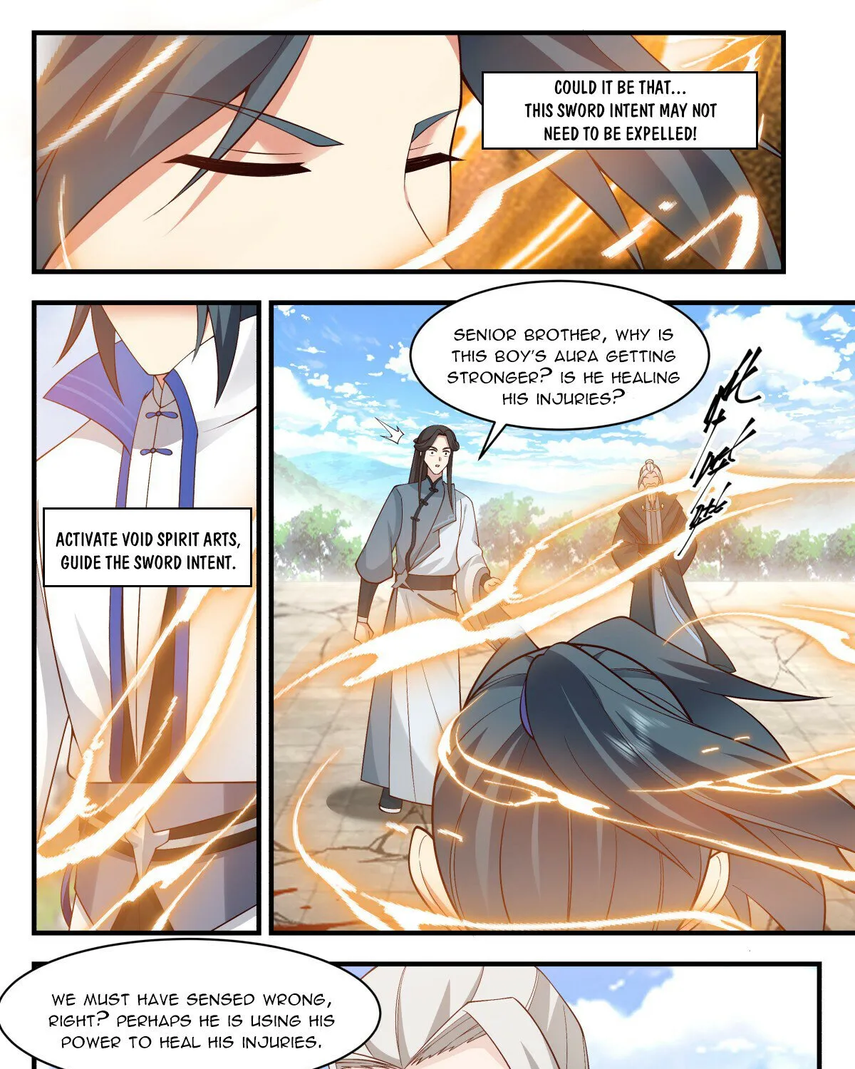 Read Martial Peak chapter 2825 image 10 on Lezhin