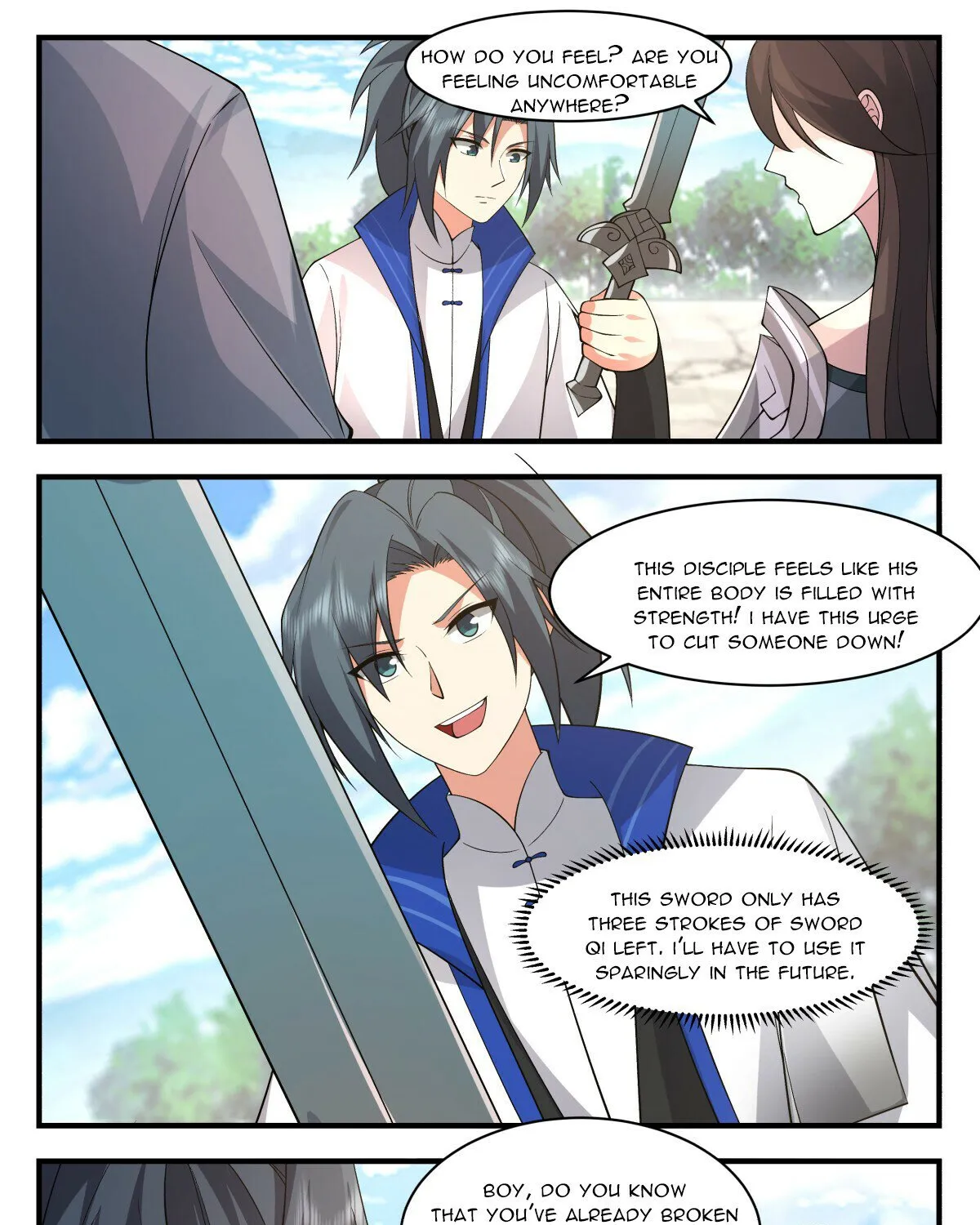 Read Martial Peak chapter 2825 image 14 on Lezhin