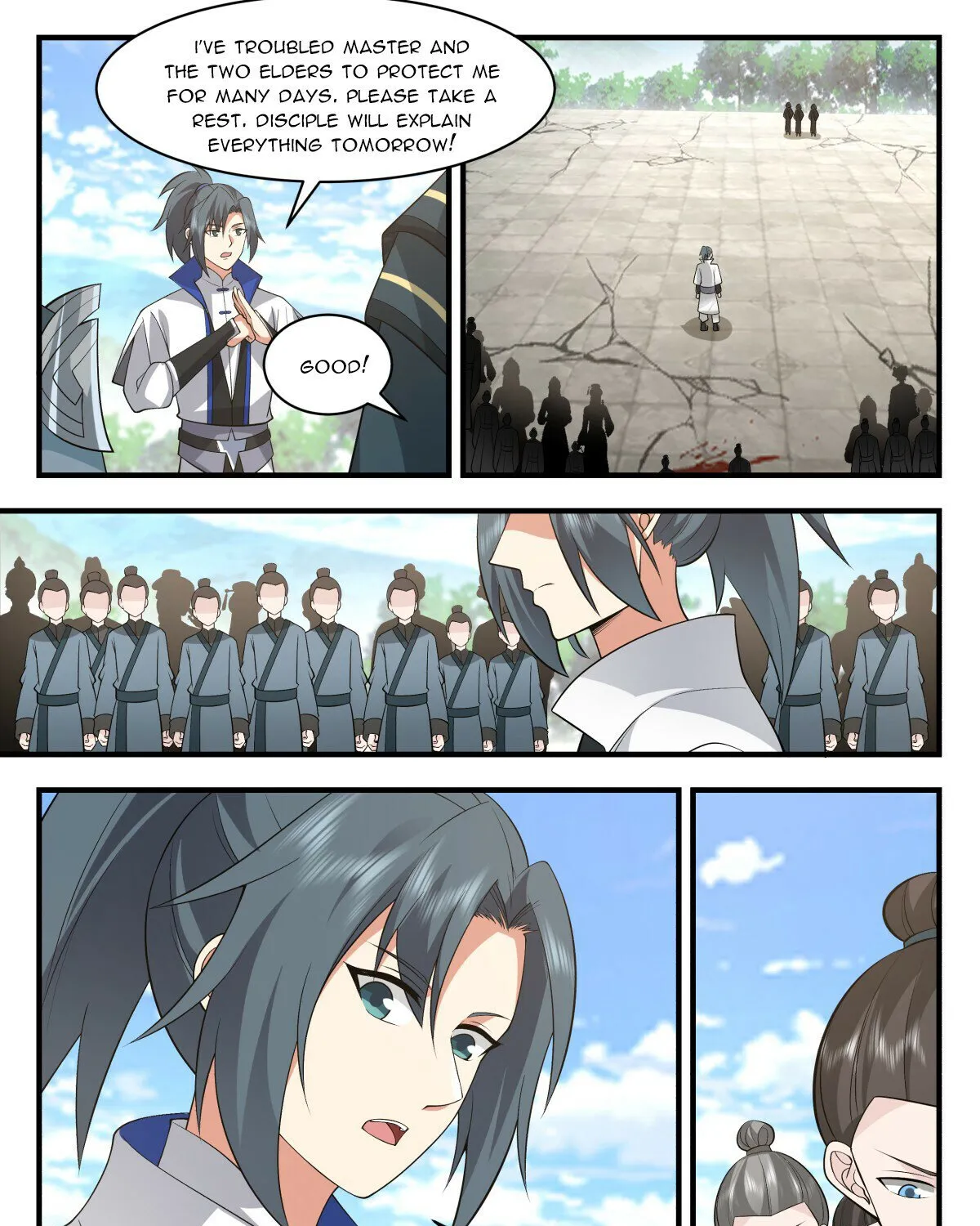 Read Martial Peak chapter 2825 image 16 on Lezhin