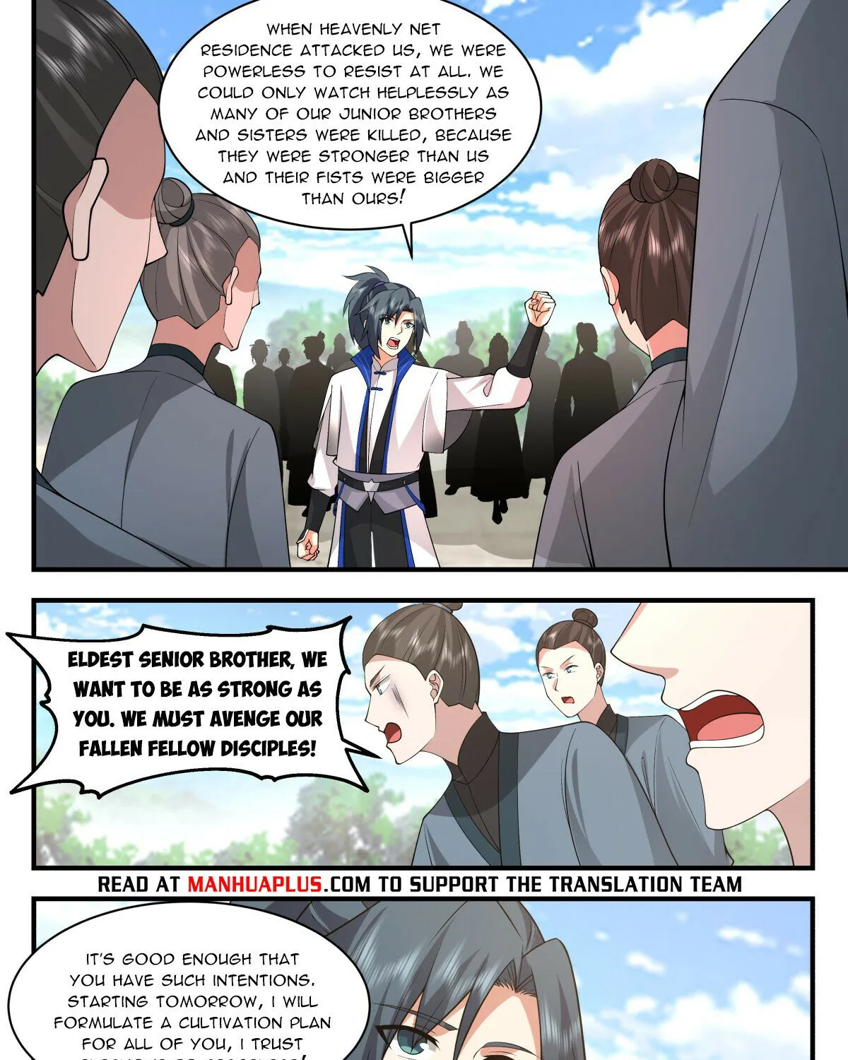 Read Martial Peak chapter 2825 image 18 on Lezhin