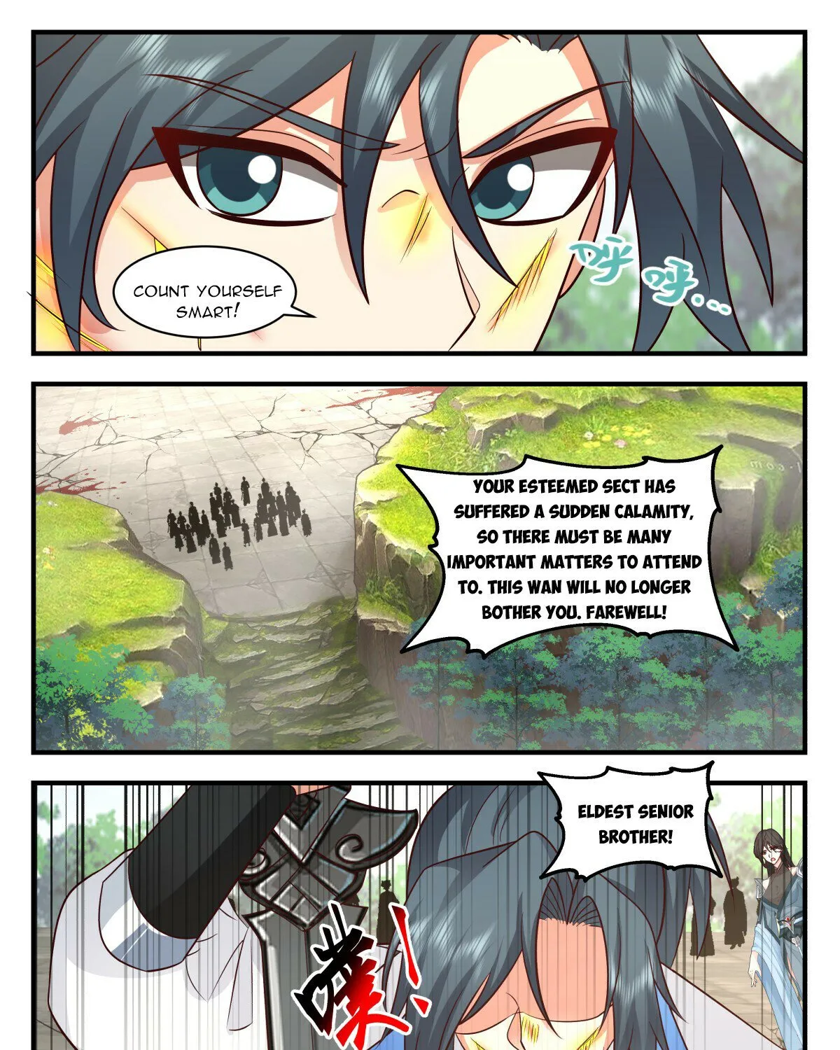 Read Martial Peak chapter 2825 image 2 on Lezhin