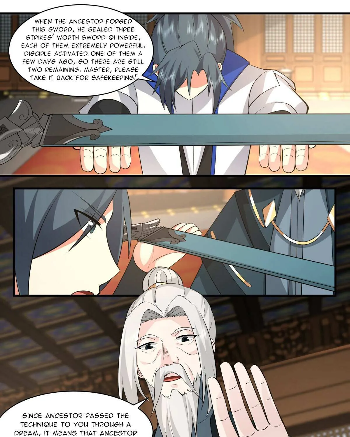 Read Martial Peak chapter 2825 image 22 on Lezhin