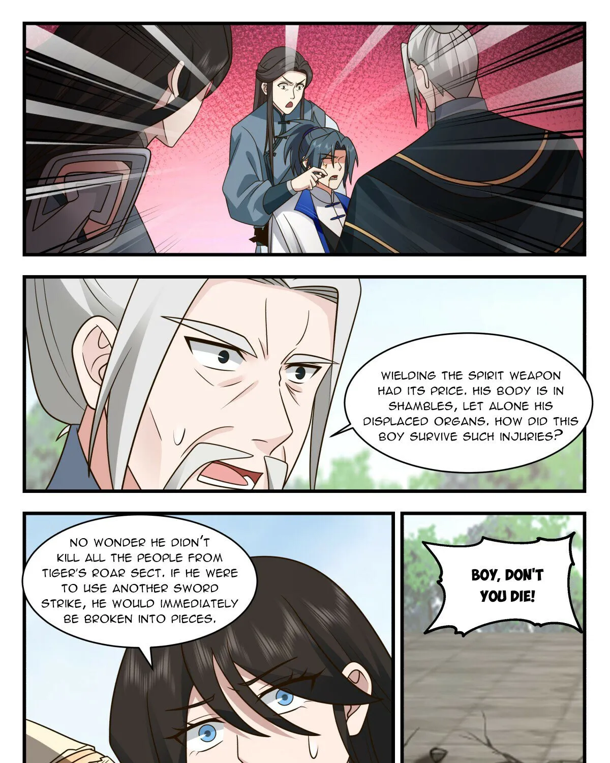 Read Martial Peak chapter 2825 image 4 on Lezhin