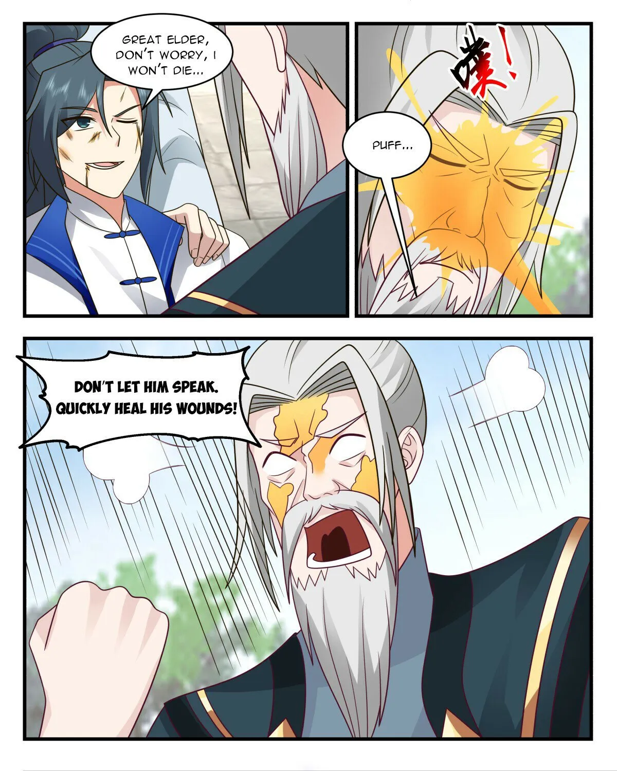 Read Martial Peak chapter 2825 image 6 on Lezhin