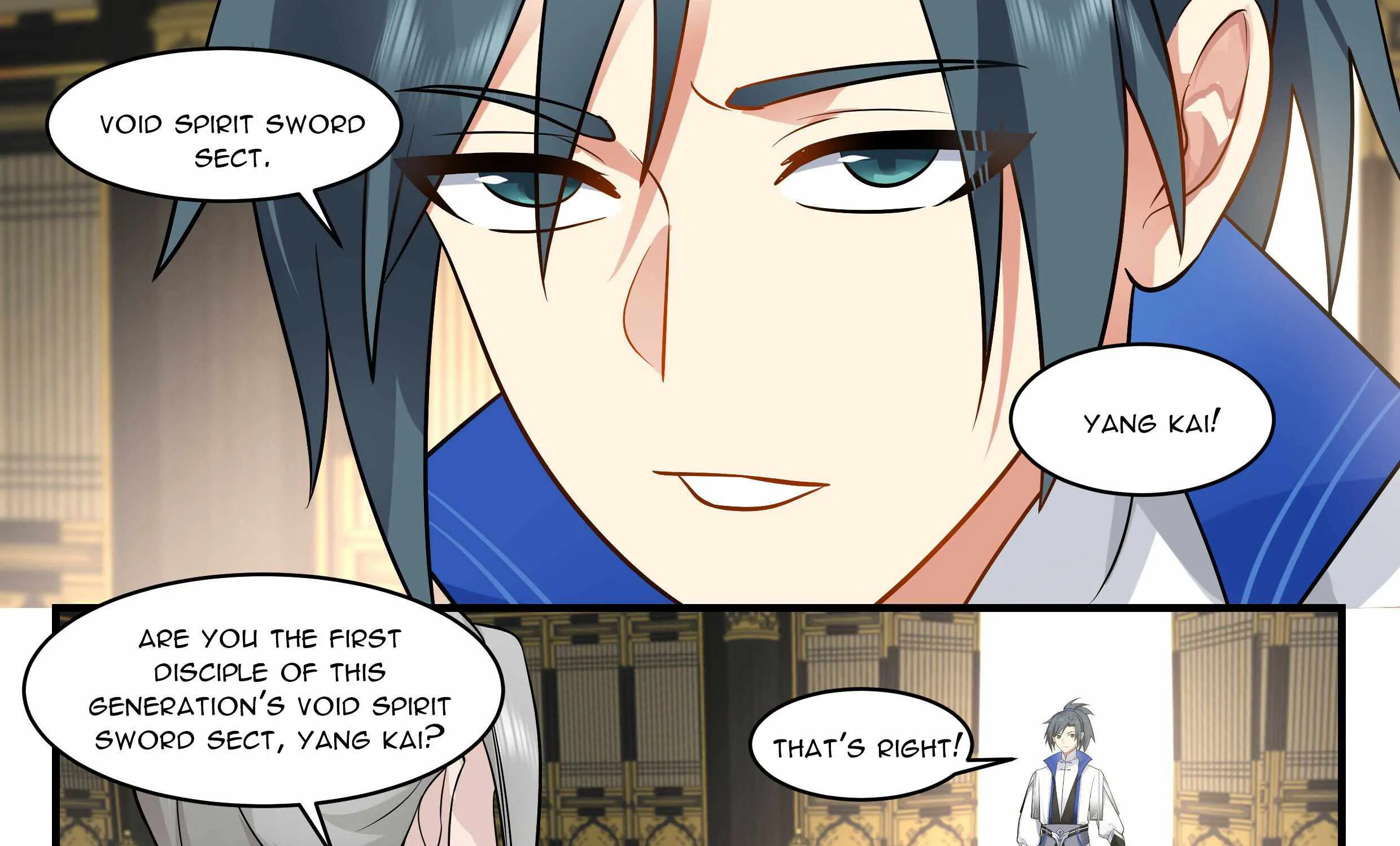 Read Martial Peak chapter 2826 image 14 on Lezhin