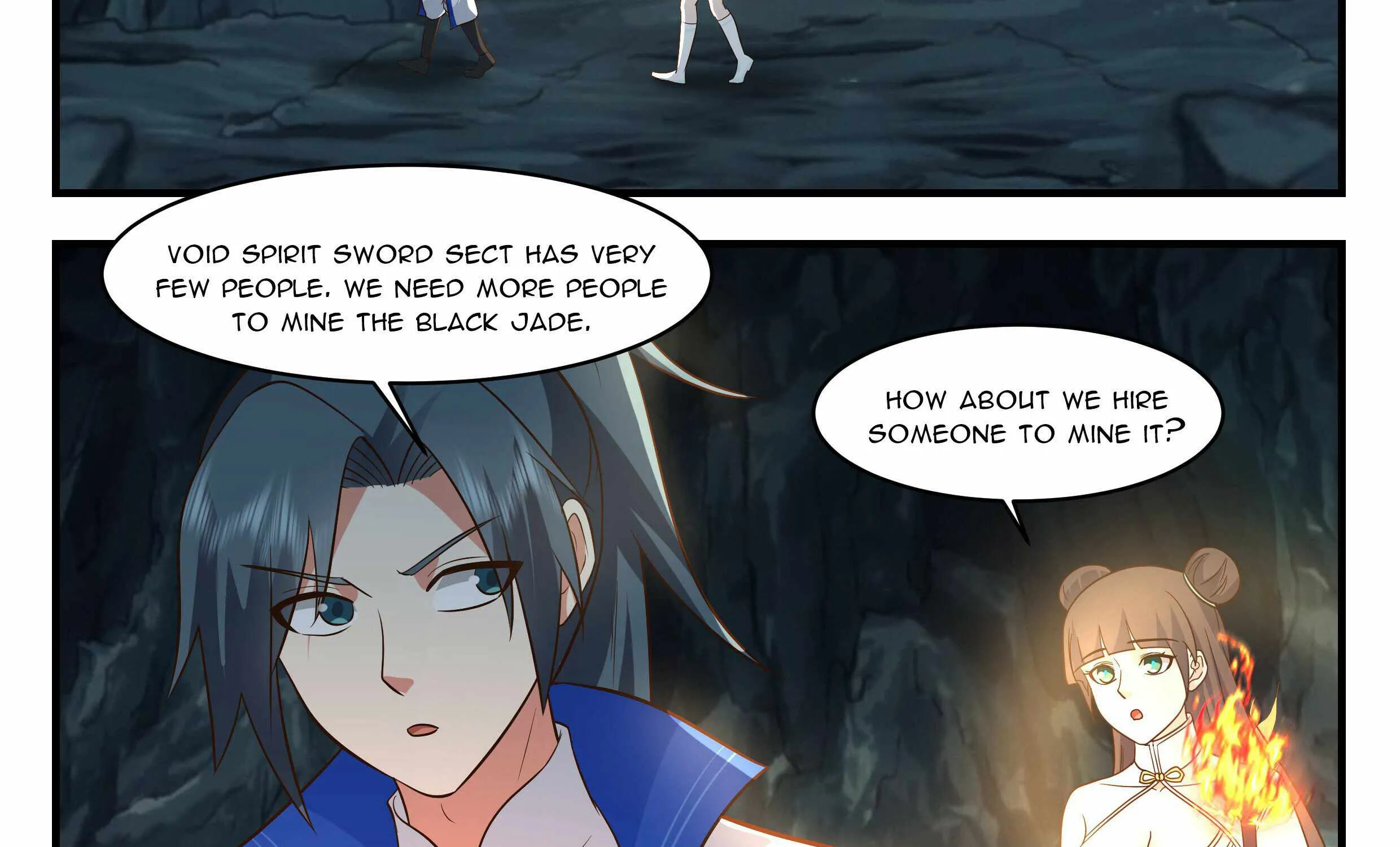 Read Martial Peak chapter 2826 image 2 on Lezhin