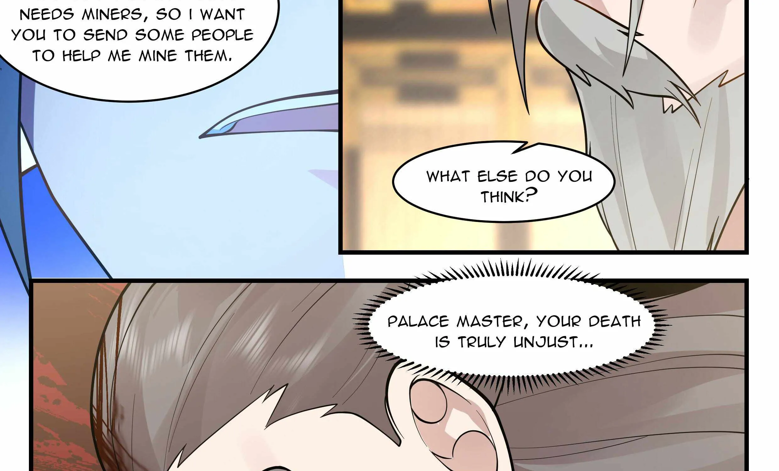 Read Martial Peak chapter 2826 image 27 on Lezhin