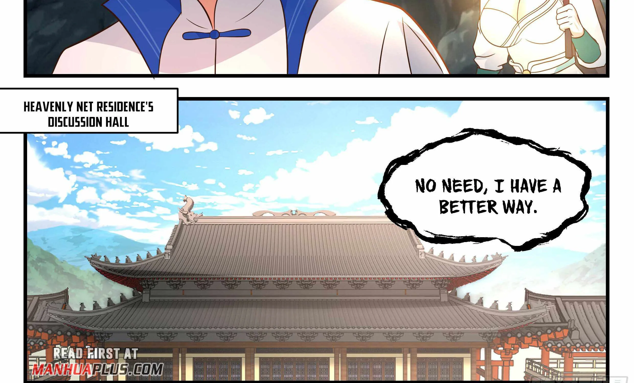 Read Martial Peak chapter 2826 image 3 on Lezhin