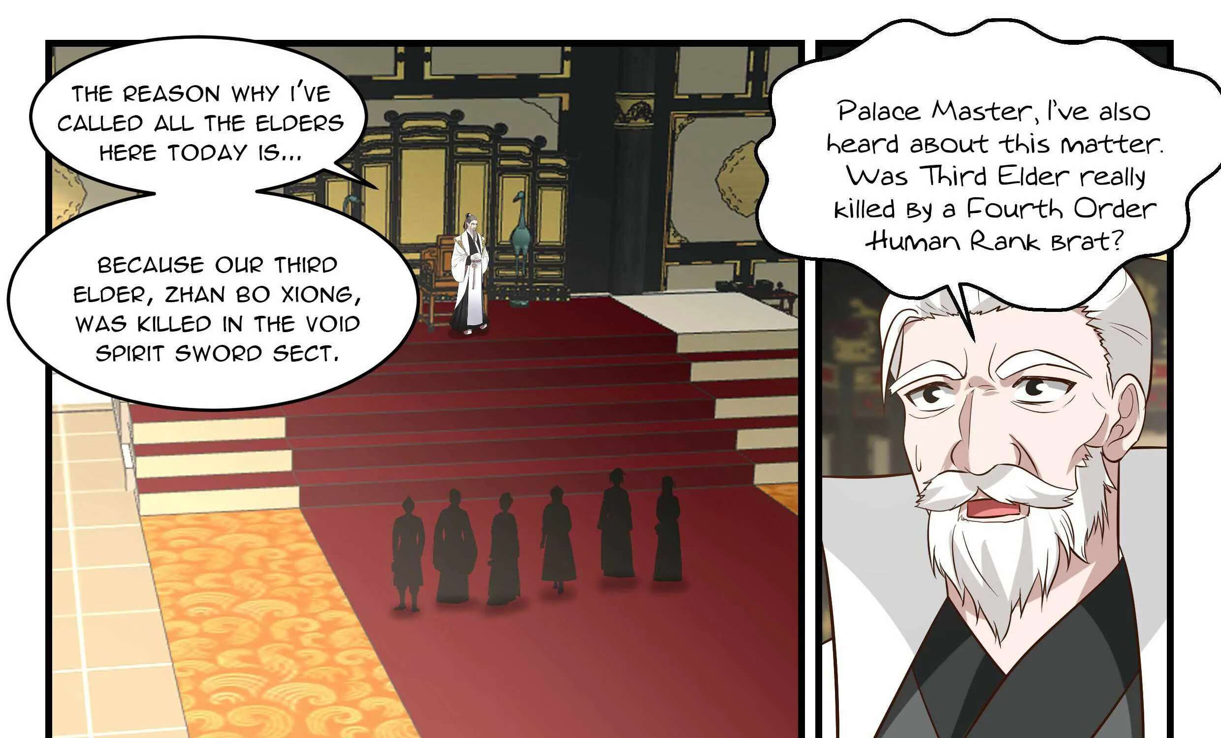Read Martial Peak chapter 2826 image 5 on Lezhin