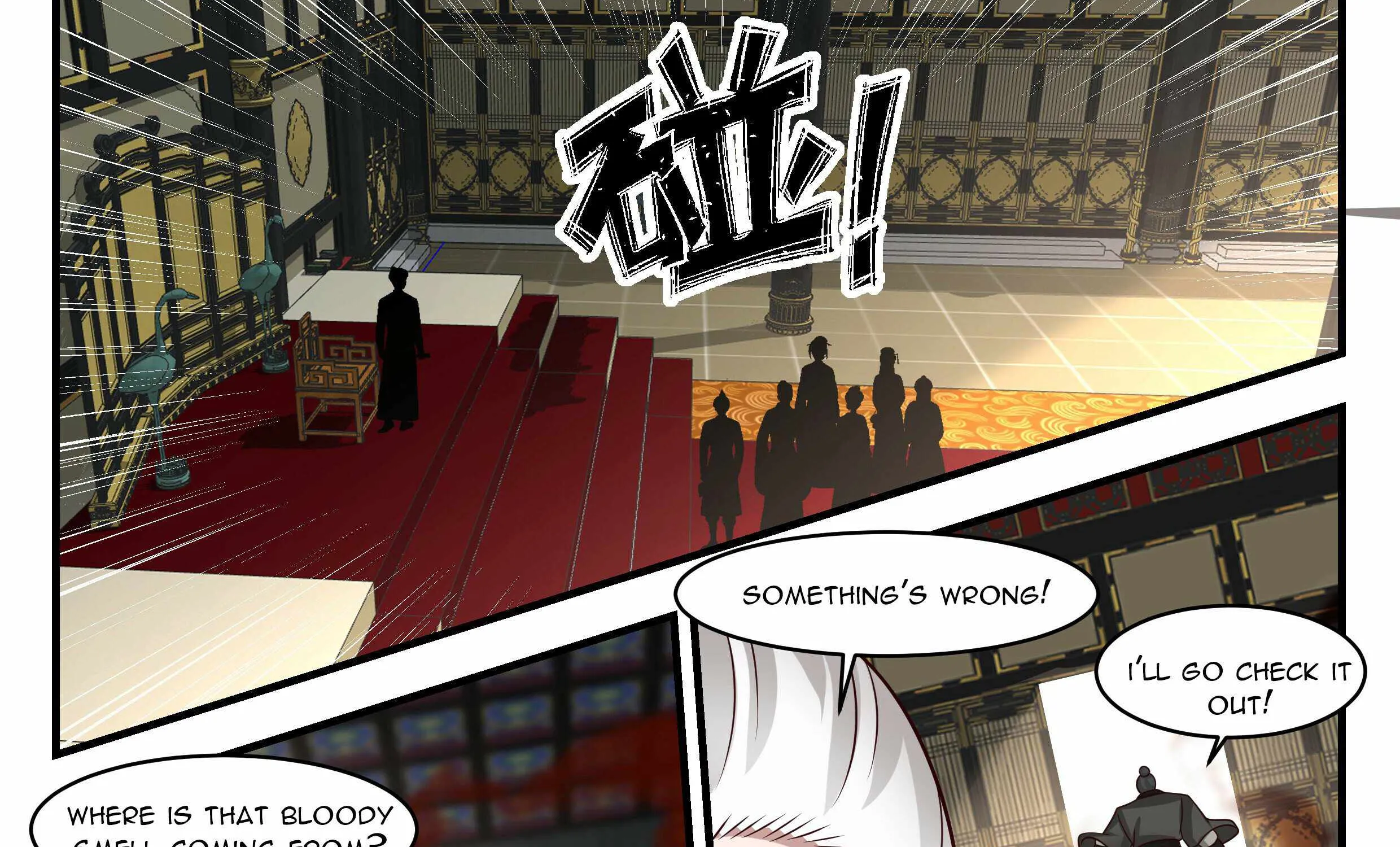 Read Martial Peak chapter 2826 image 9 on Lezhin