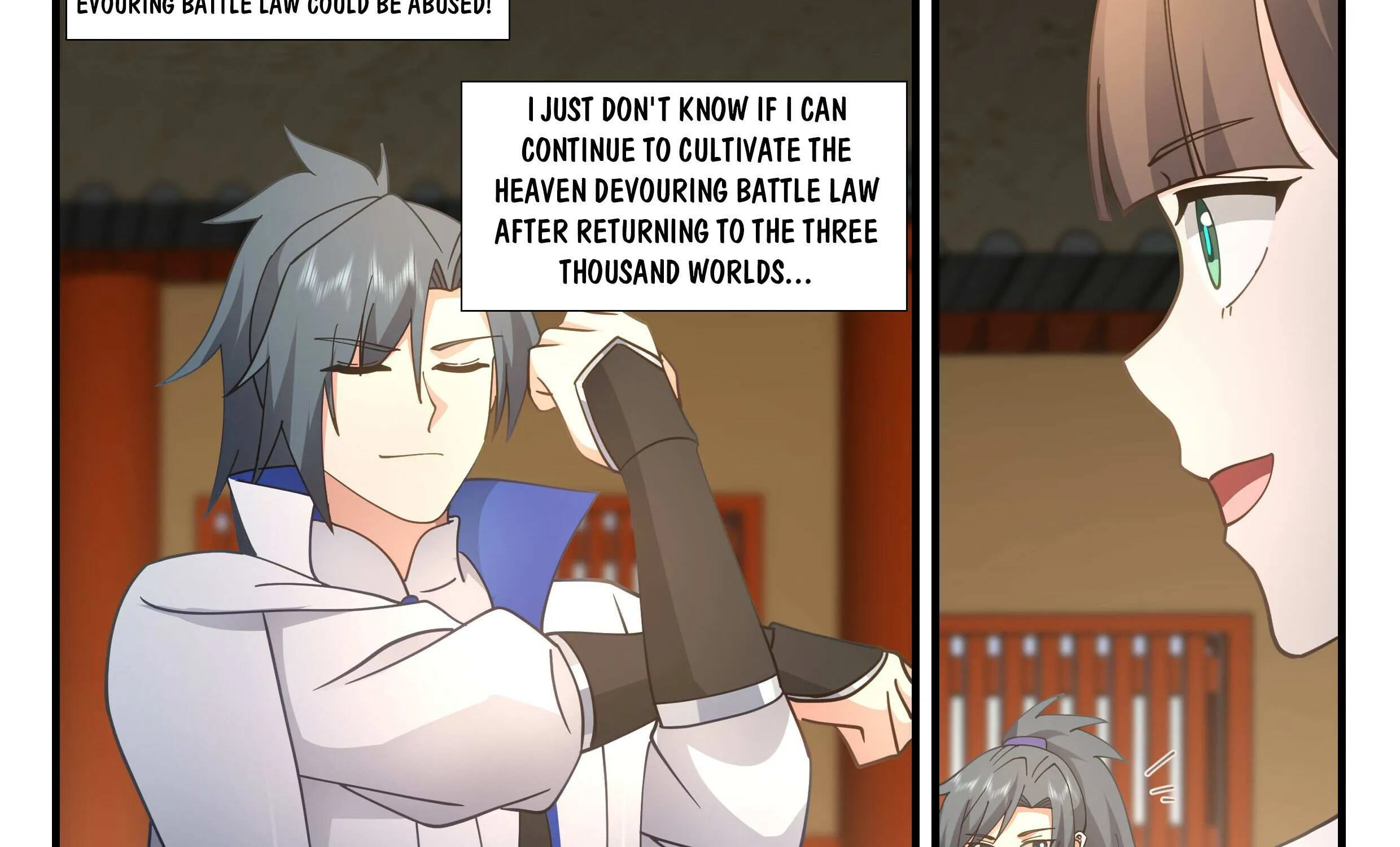 Read Martial Peak chapter 2827 image 15 on Lezhin