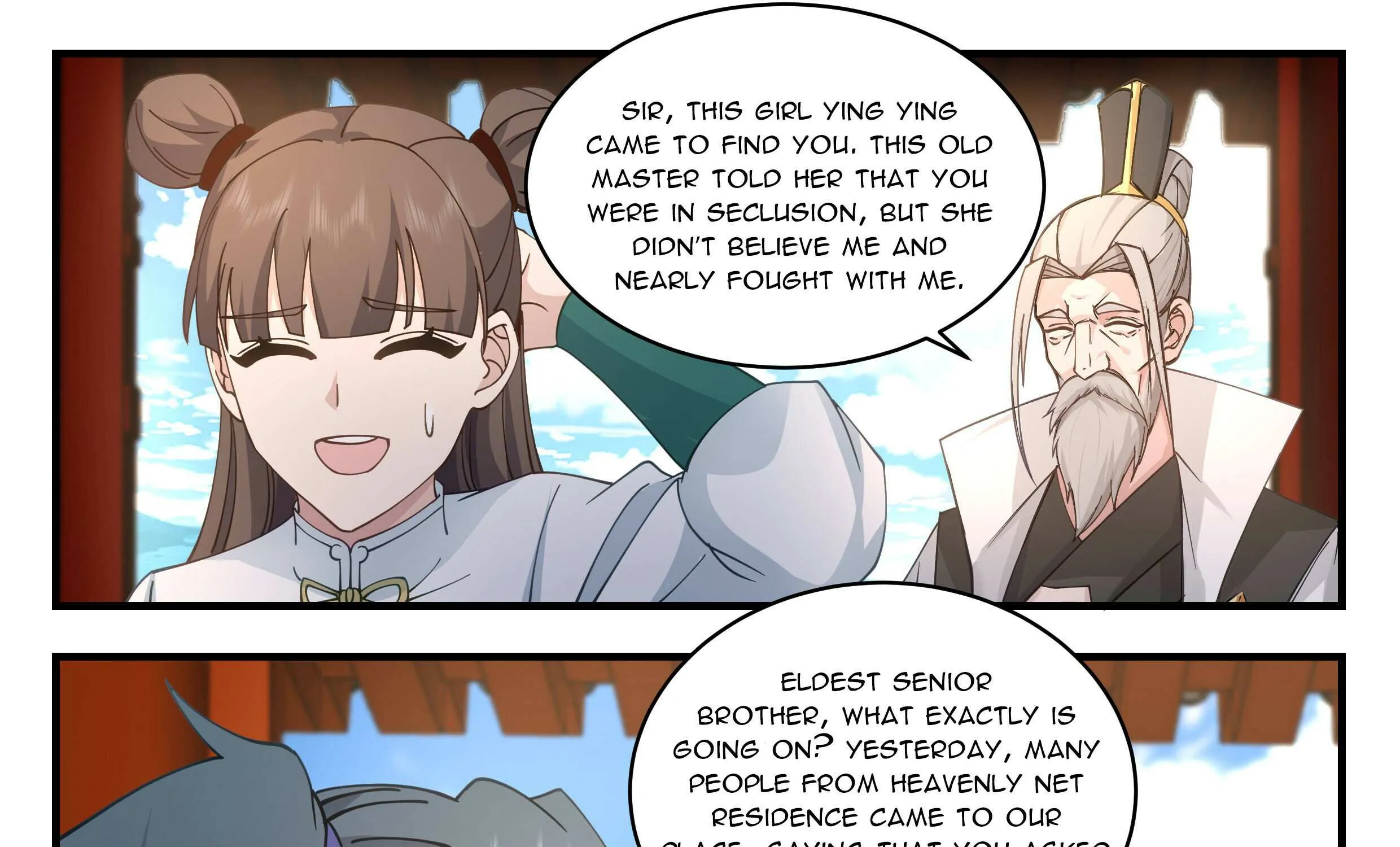 Read Martial Peak chapter 2827 image 17 on Lezhin