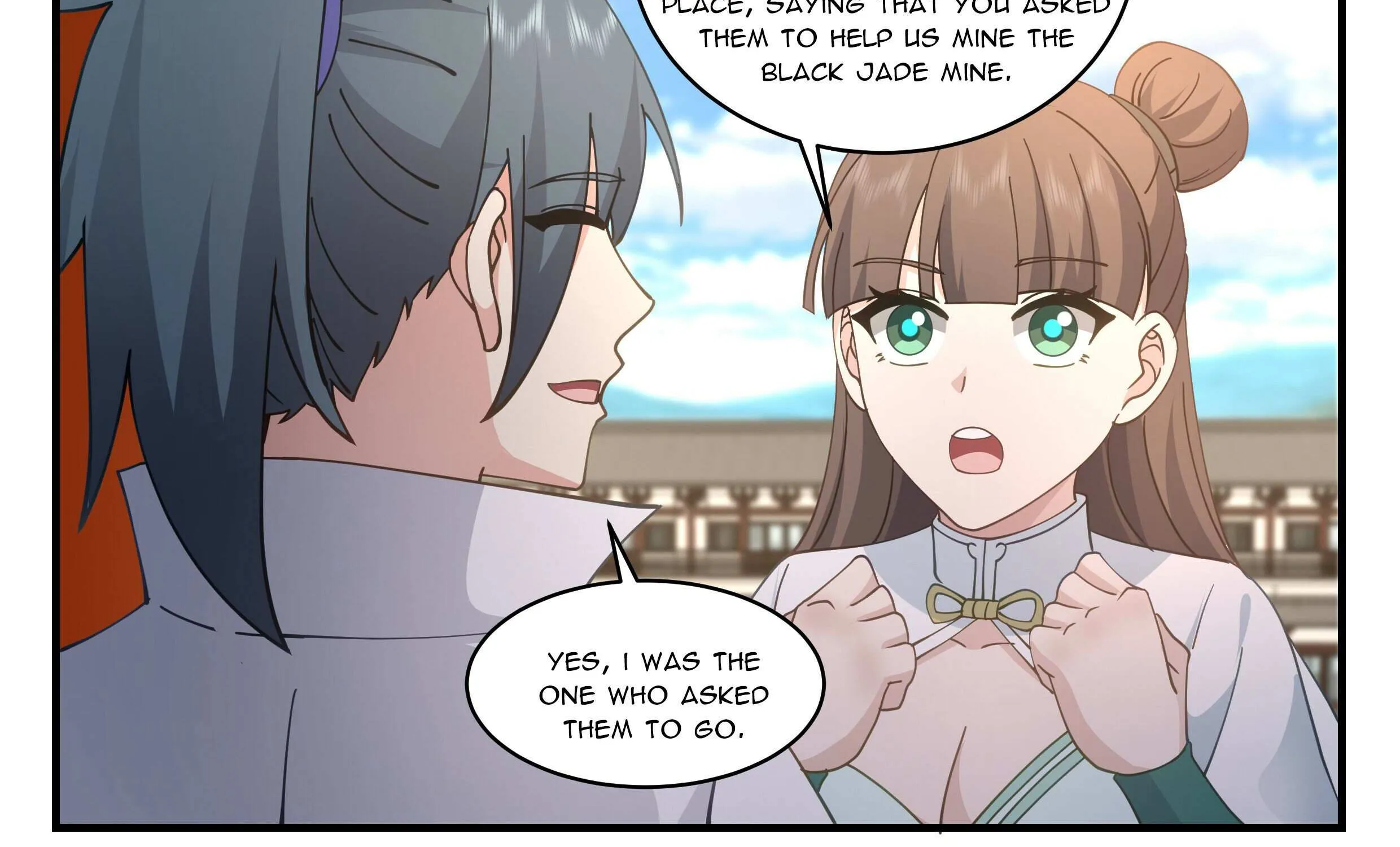Read Martial Peak chapter 2827 image 18 on Lezhin