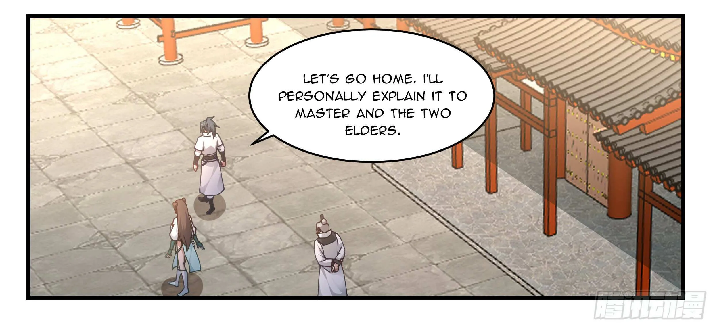 Read Martial Peak chapter 2827 image 19 on Lezhin