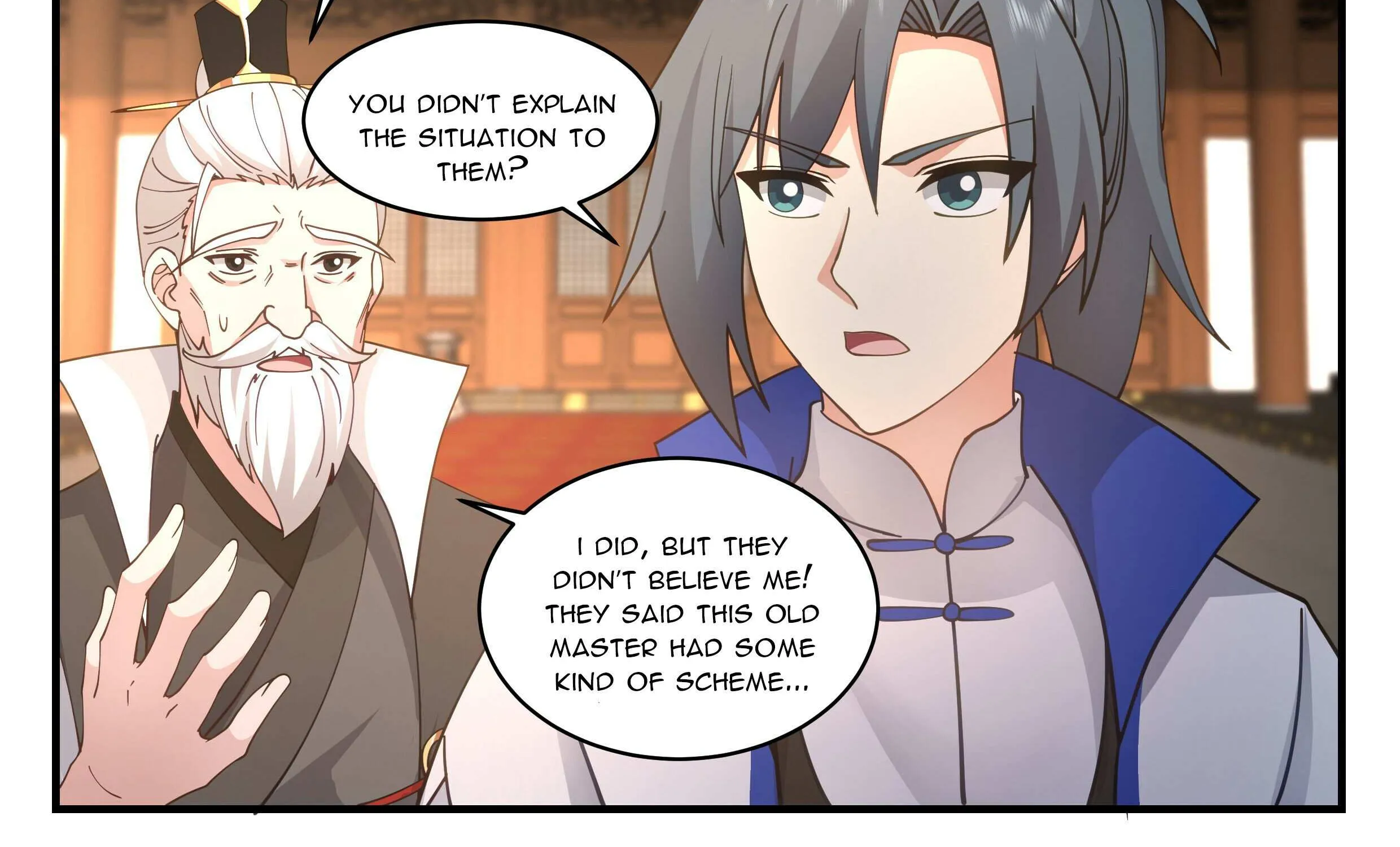 Read Martial Peak chapter 2827 image 21 on Lezhin