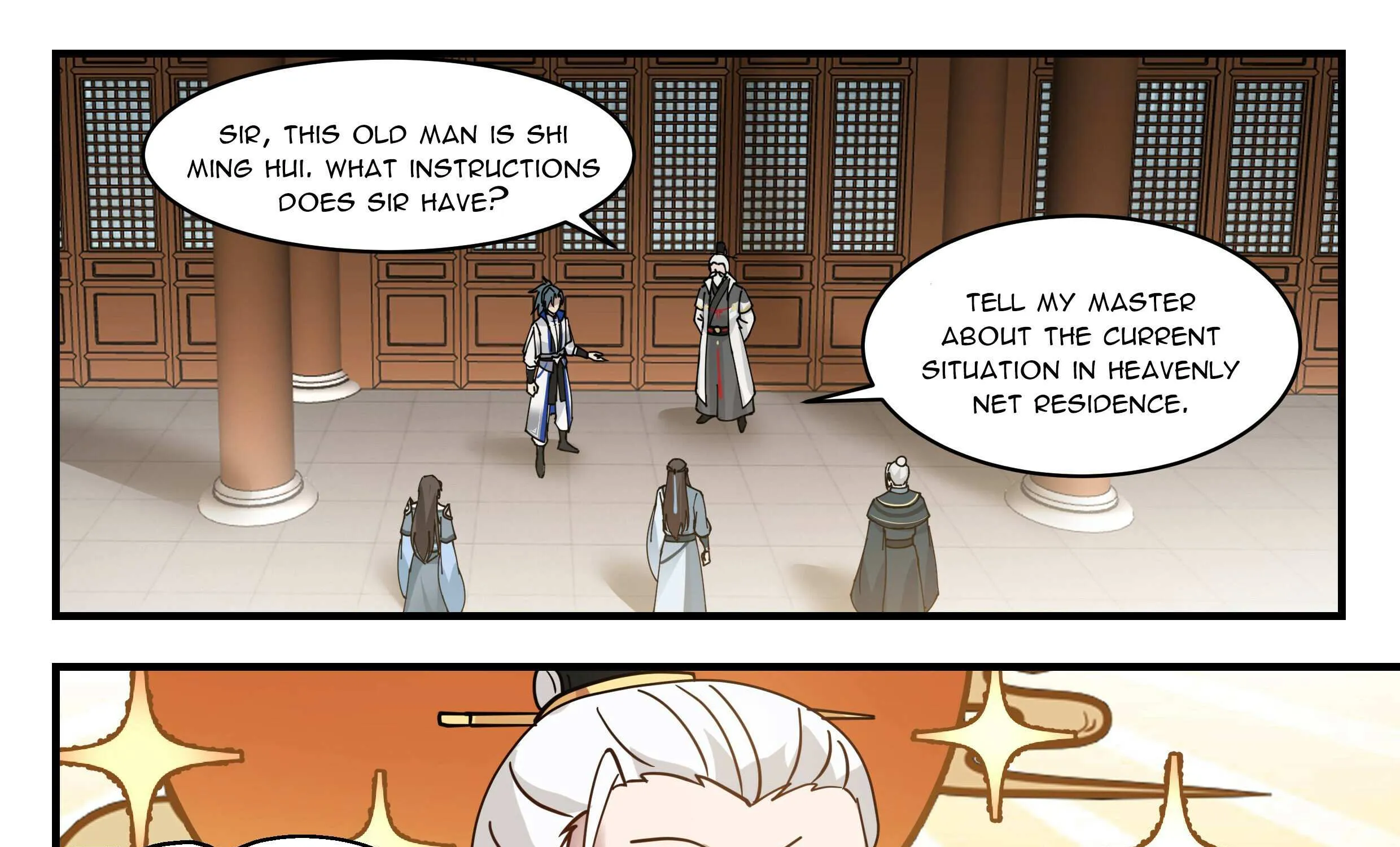 Read Martial Peak chapter 2827 image 26 on Lezhin