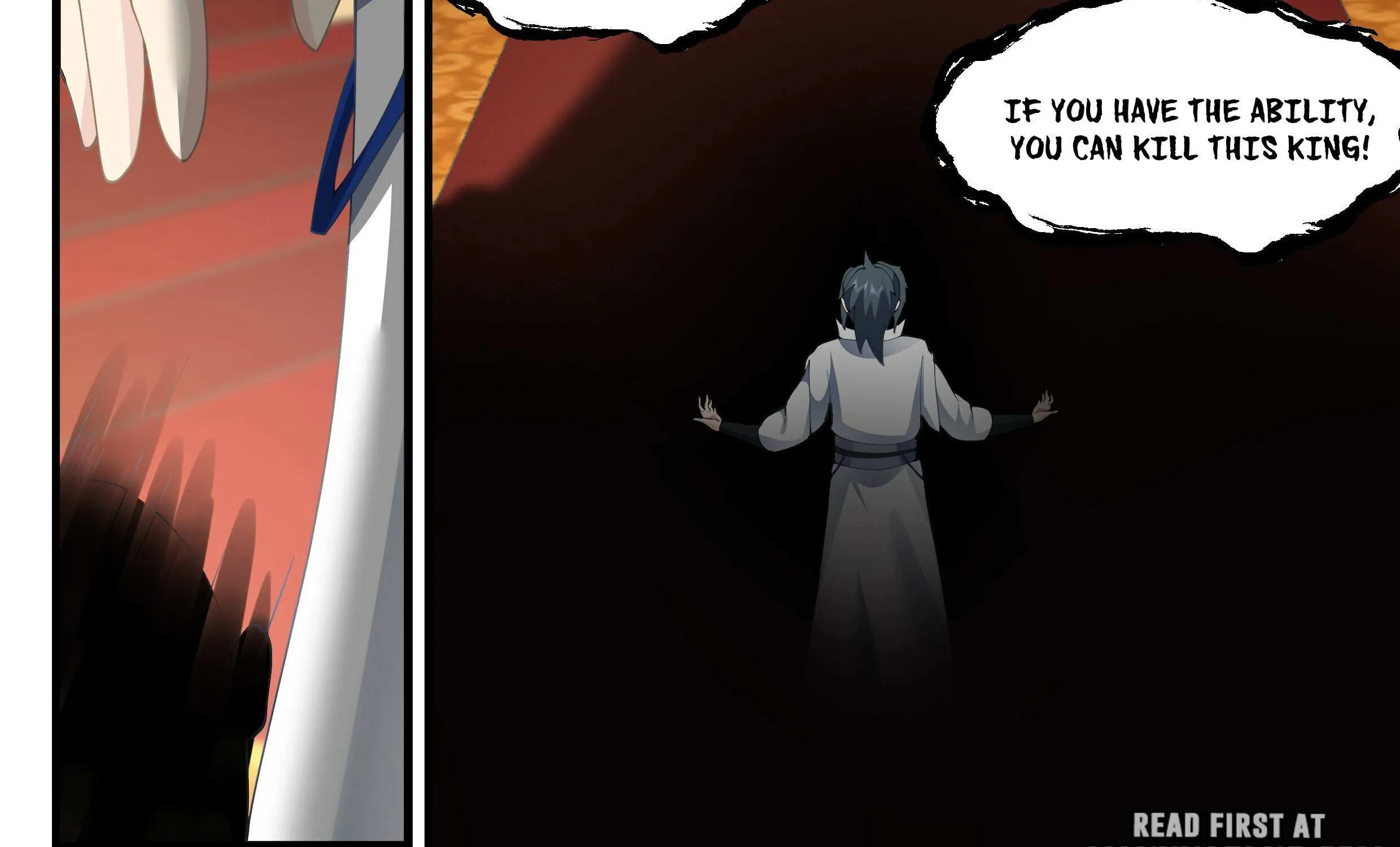 Read Martial Peak chapter 2827 image 3 on Lezhin
