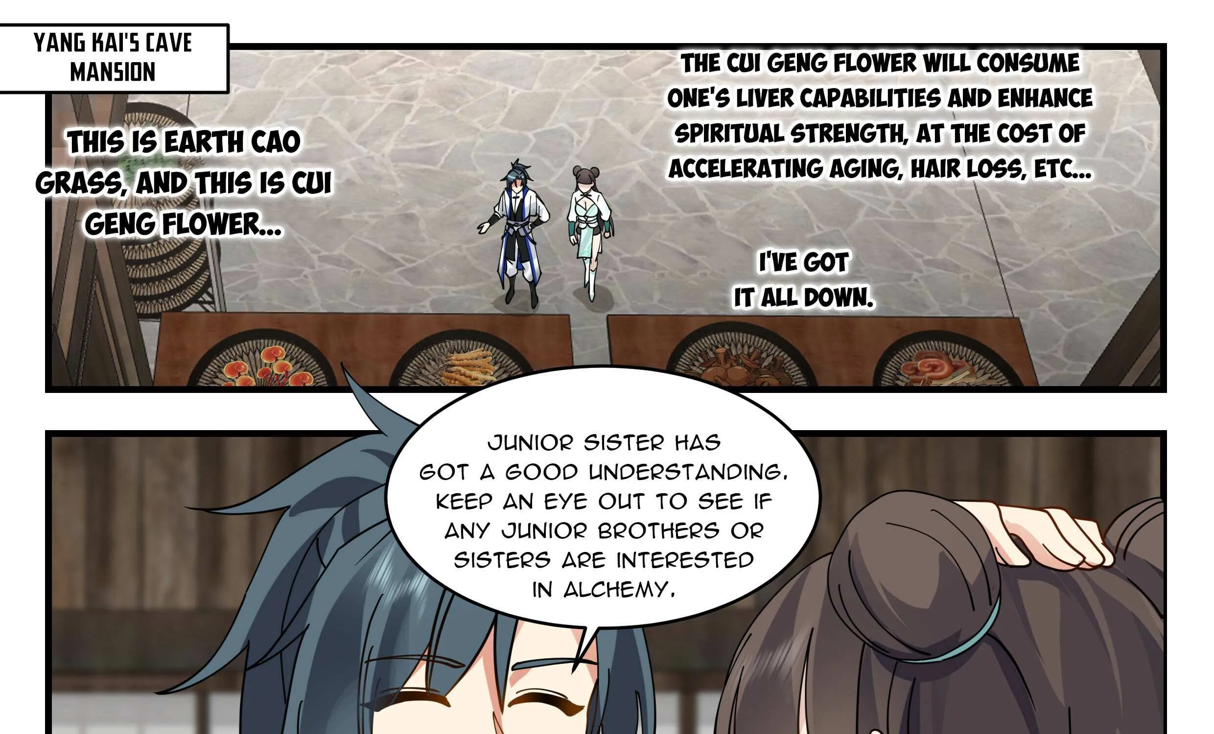 Read Martial Peak chapter 2827 image 32 on Lezhin