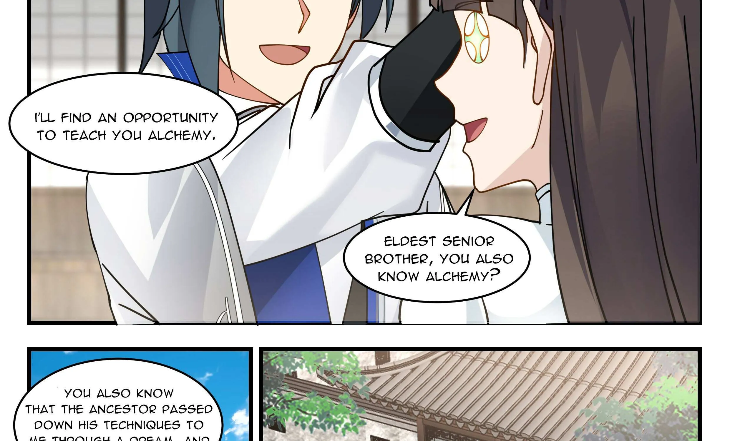 Read Martial Peak chapter 2827 image 33 on Lezhin