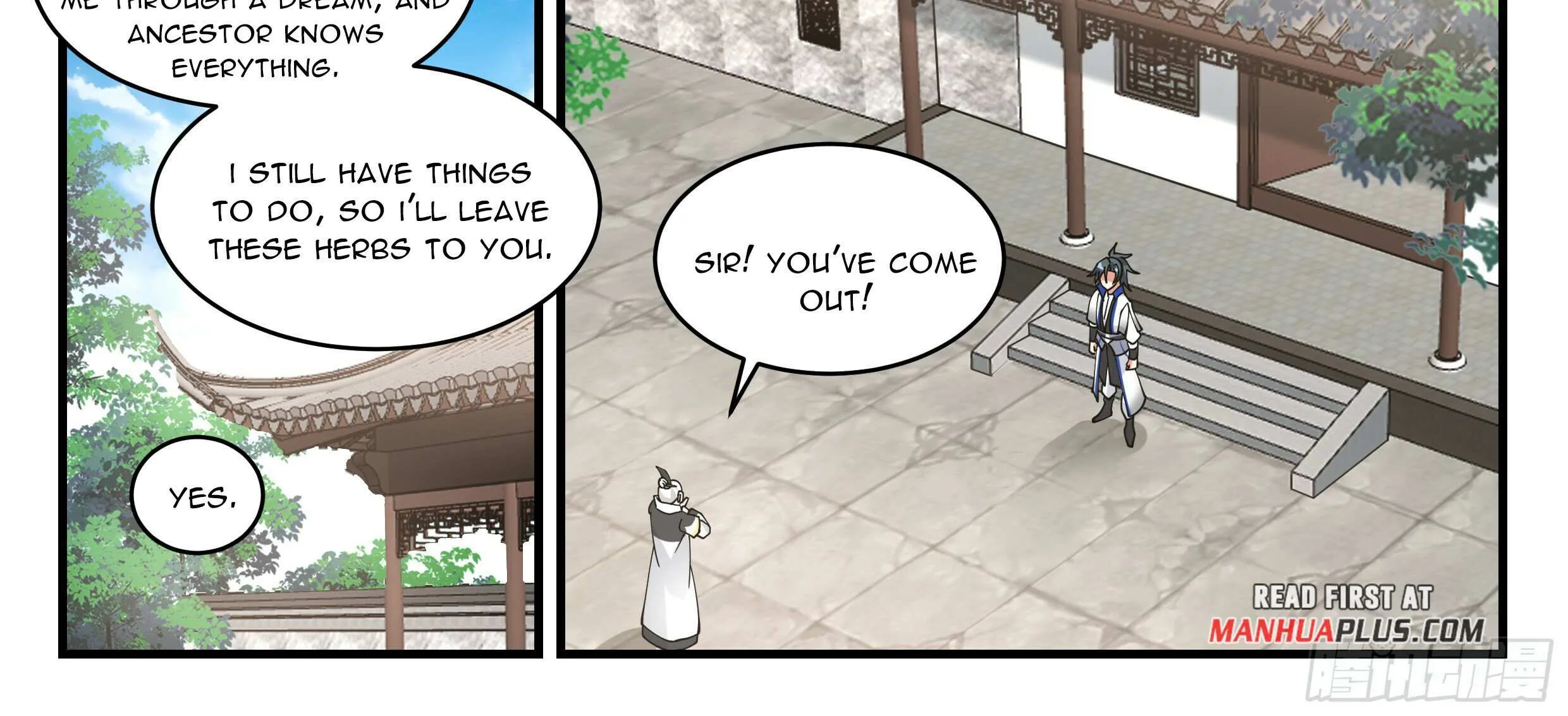 Read Martial Peak chapter 2827 image 34 on Lezhin
