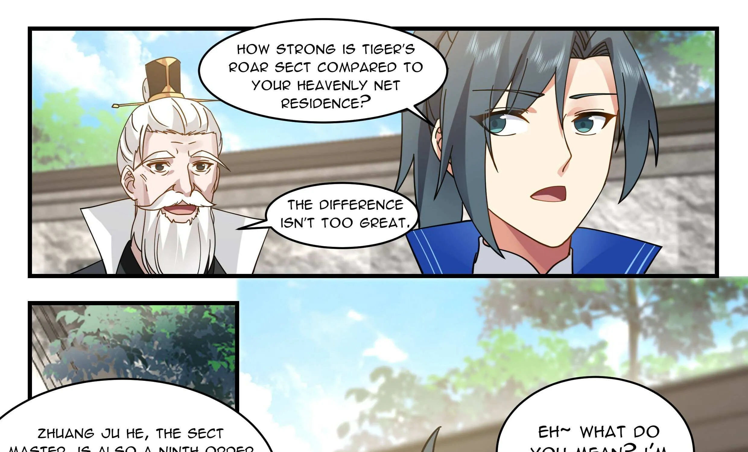 Read Martial Peak chapter 2827 image 35 on Lezhin