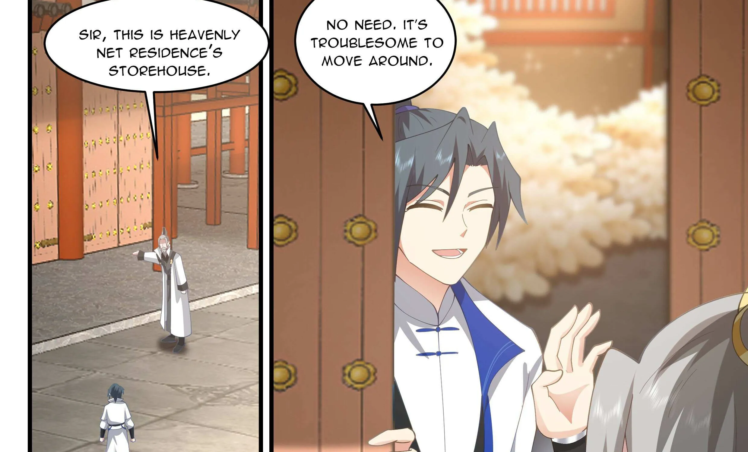 Read Martial Peak chapter 2827 image 6 on Lezhin