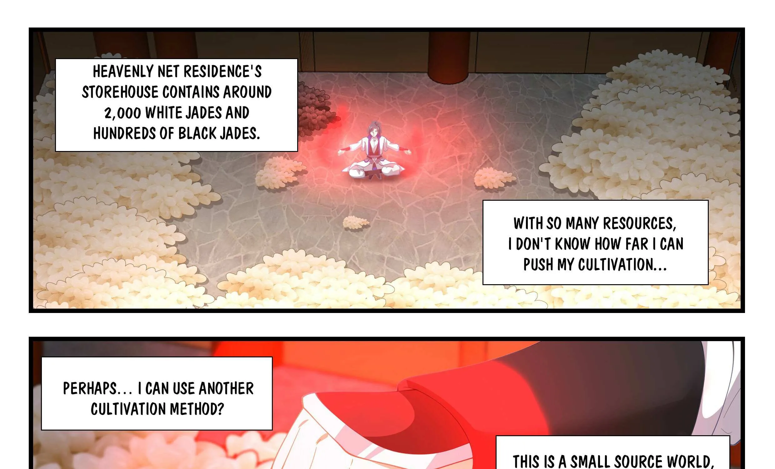 Read Martial Peak chapter 2827 image 8 on Lezhin