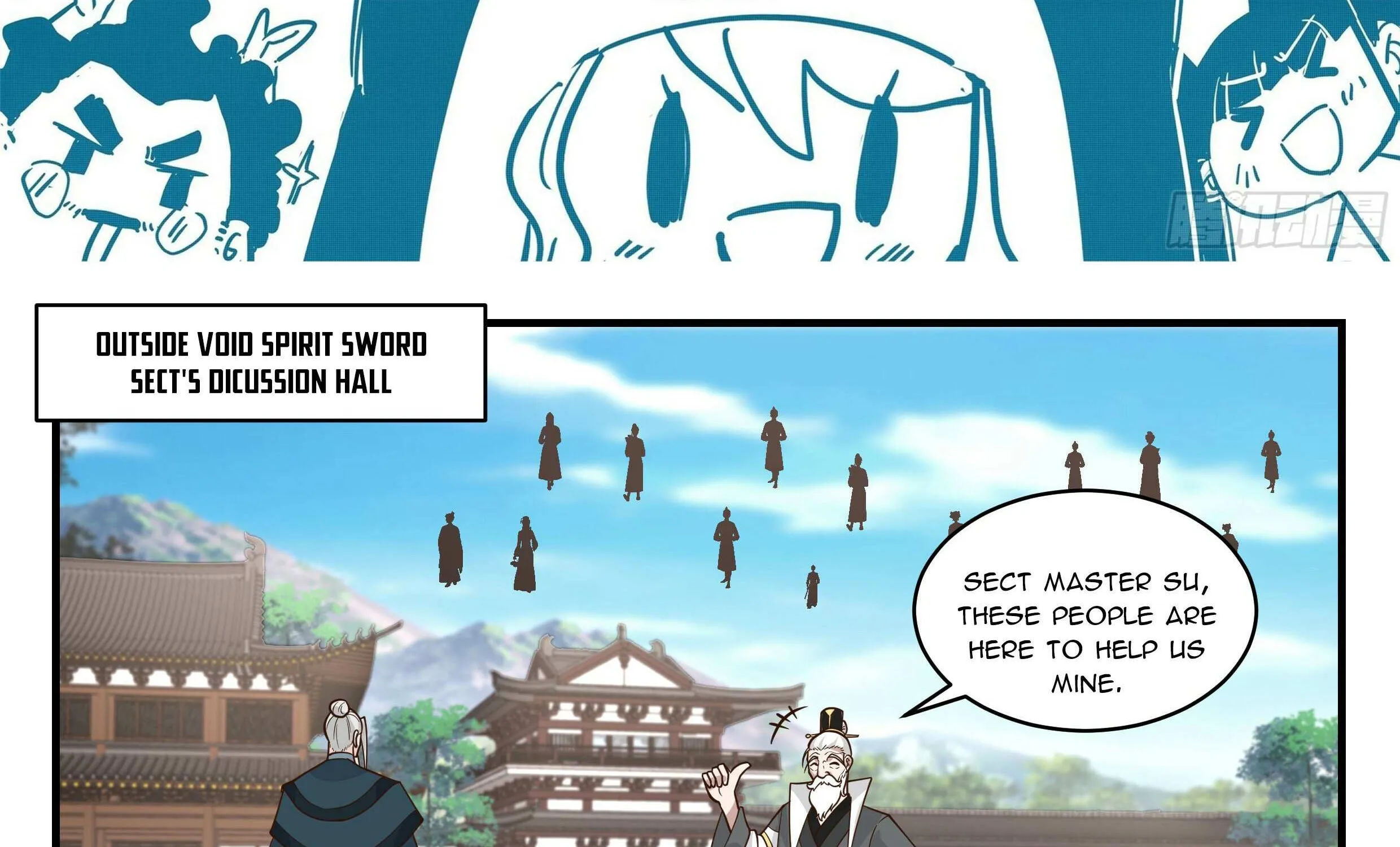 Read Martial Peak chapter 2828 image 1 on Lezhin