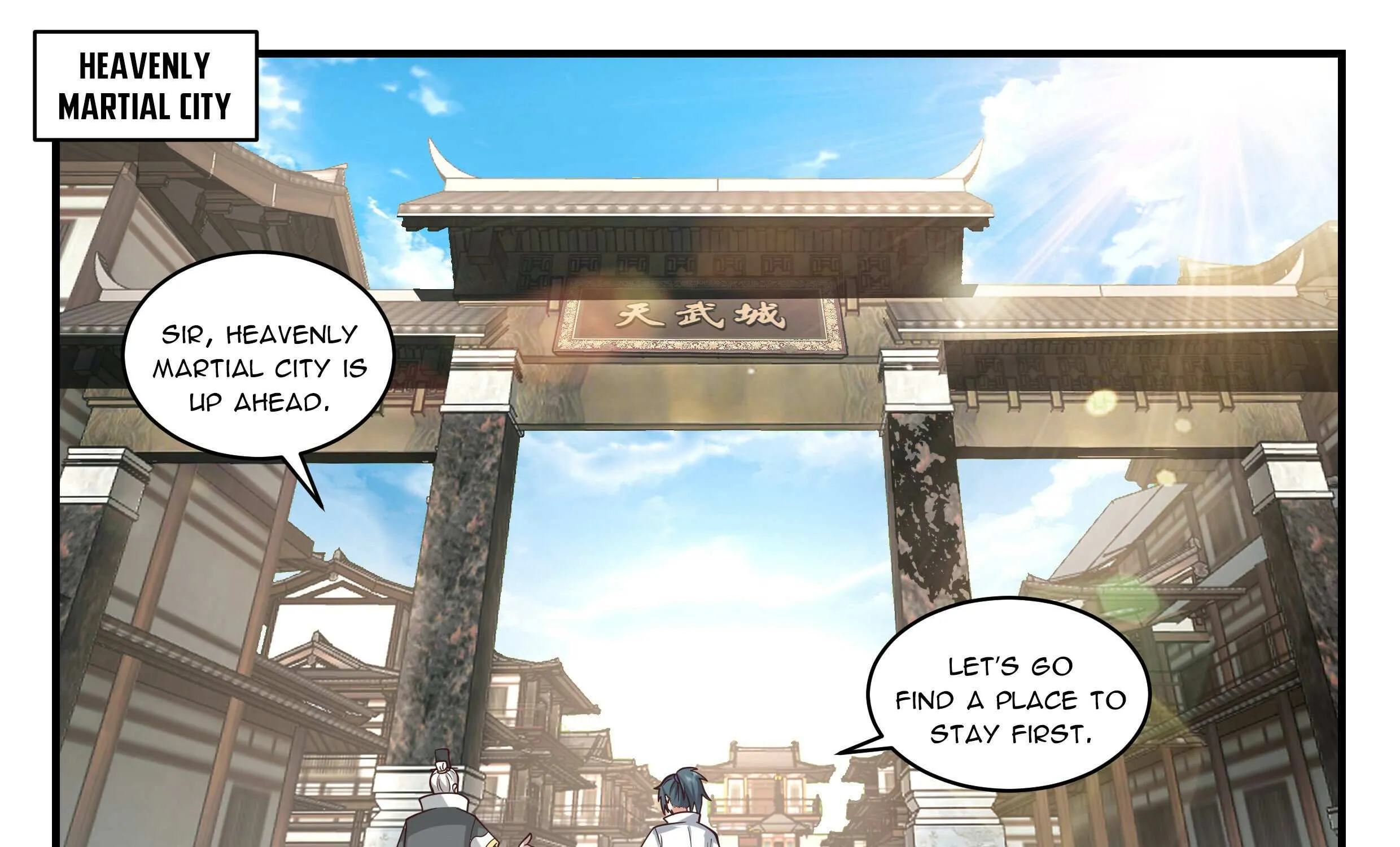 Read Martial Peak chapter 2828 image 11 on Lezhin