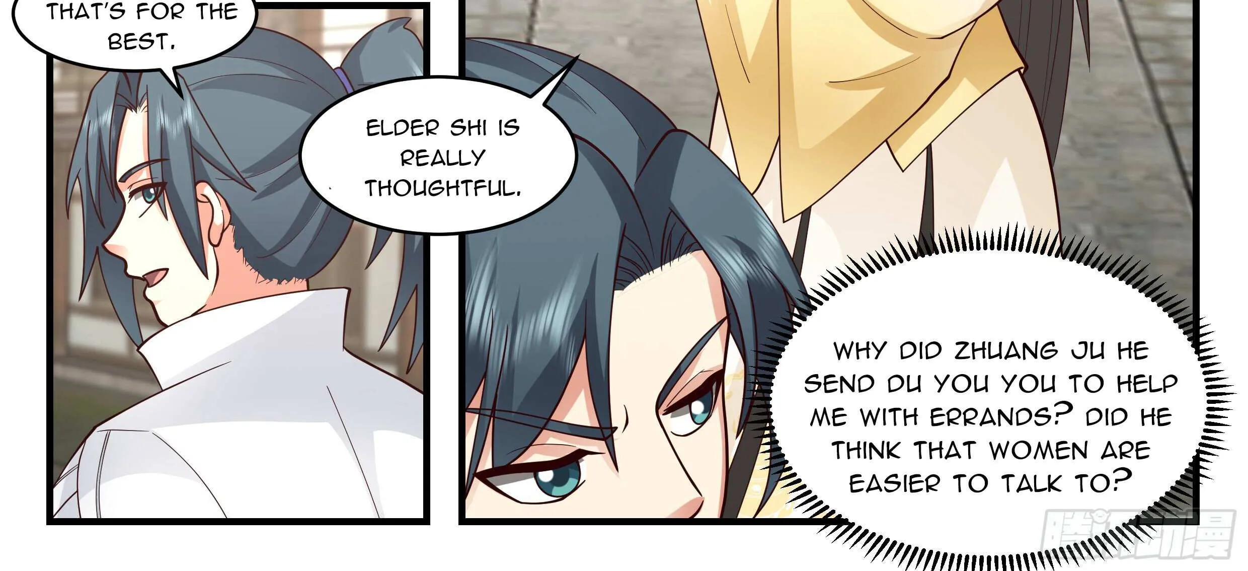 Read Martial Peak chapter 2828 image 13 on Lezhin