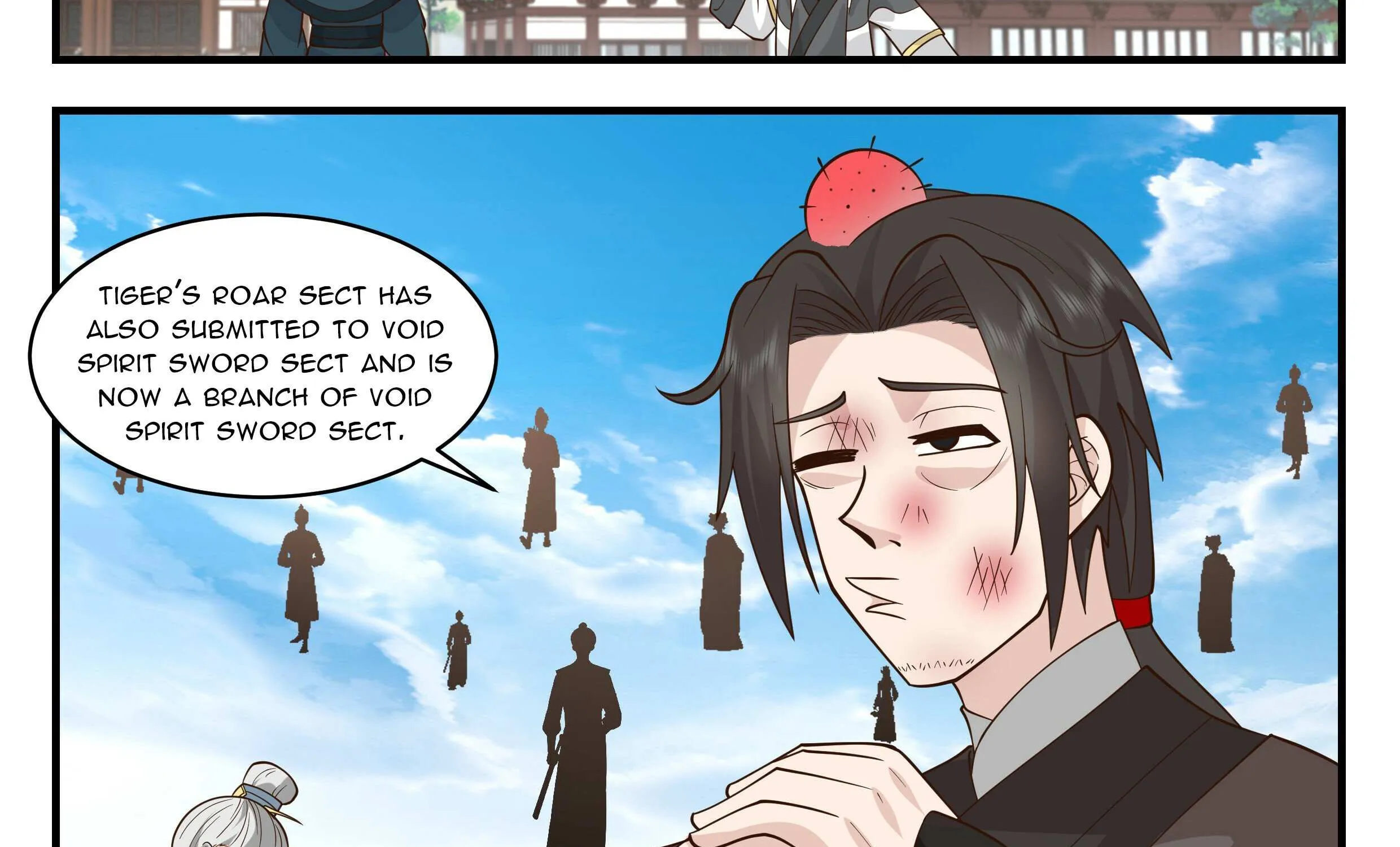 Read Martial Peak chapter 2828 image 2 on Lezhin