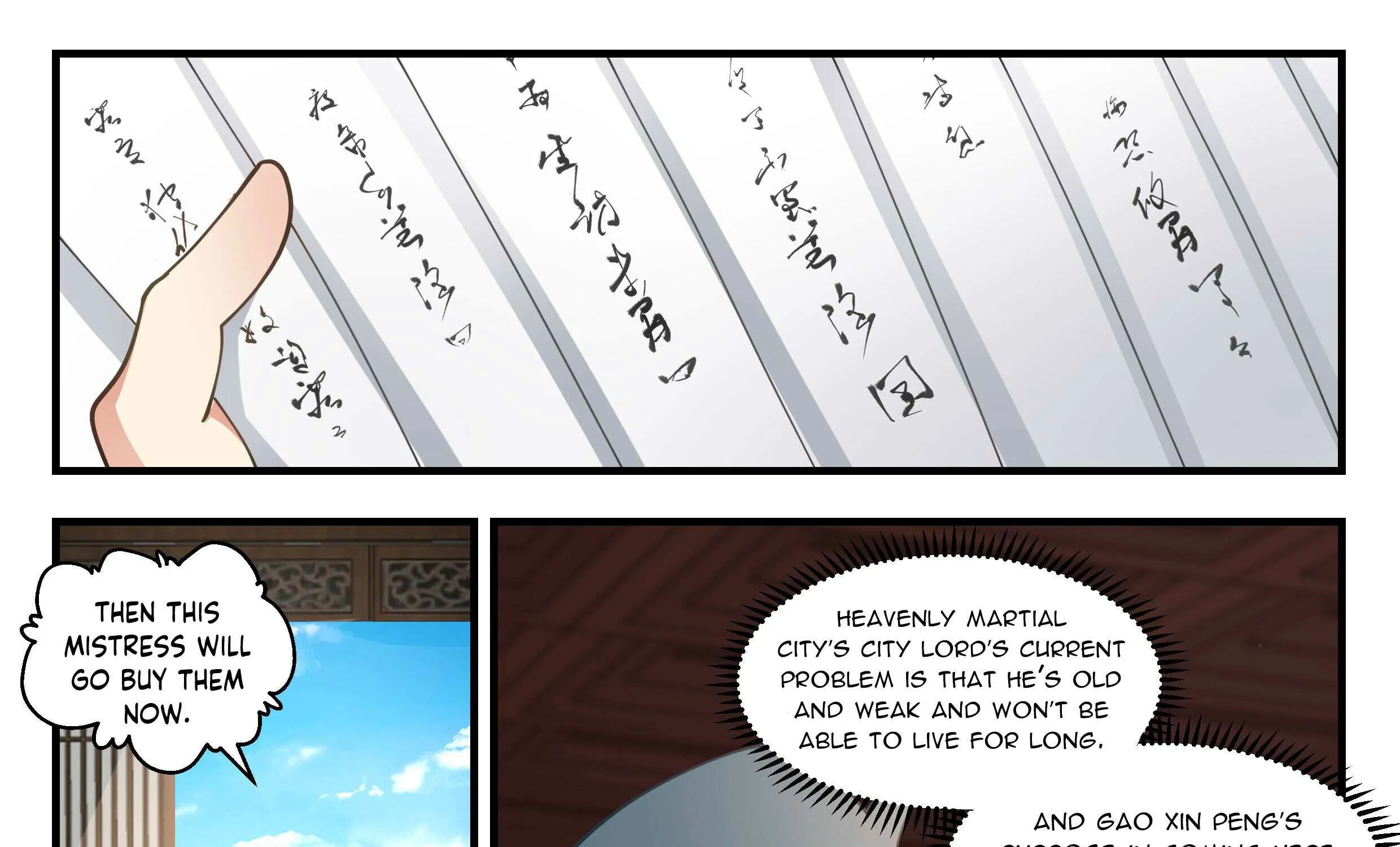 Read Martial Peak chapter 2828 image 20 on Lezhin