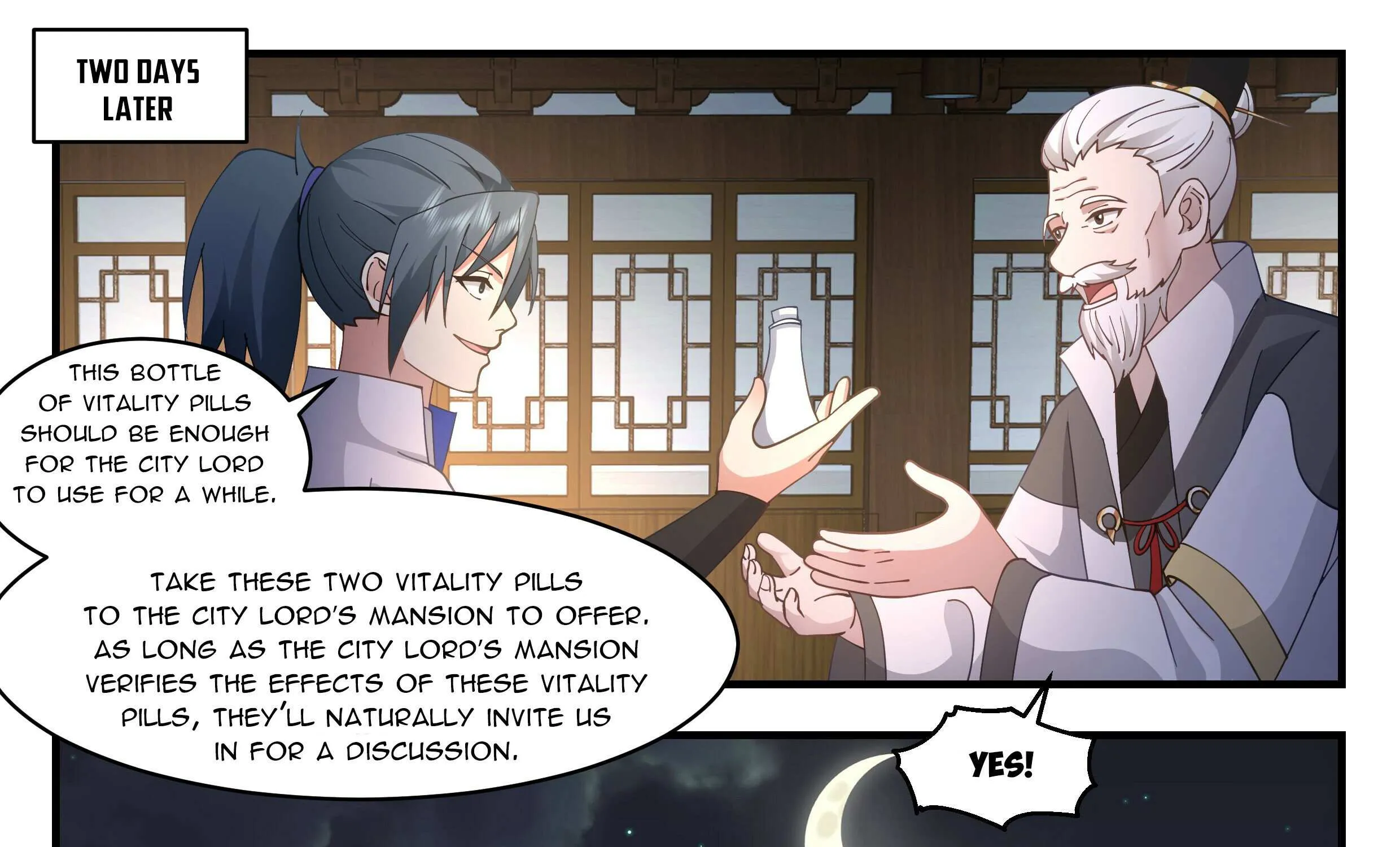 Read Martial Peak chapter 2828 image 23 on Lezhin