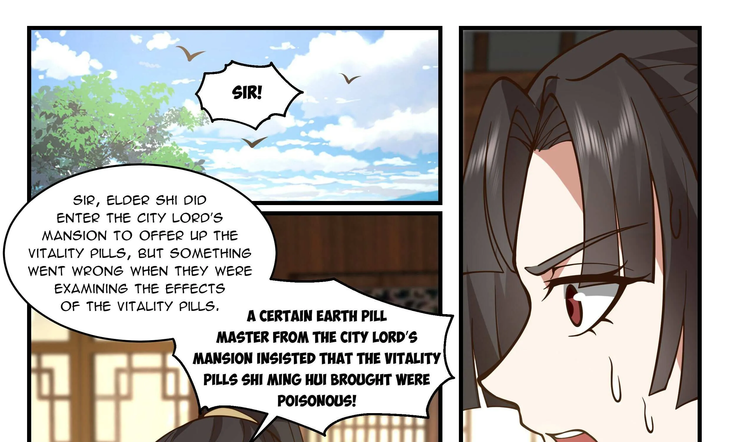 Read Martial Peak chapter 2828 image 26 on Lezhin