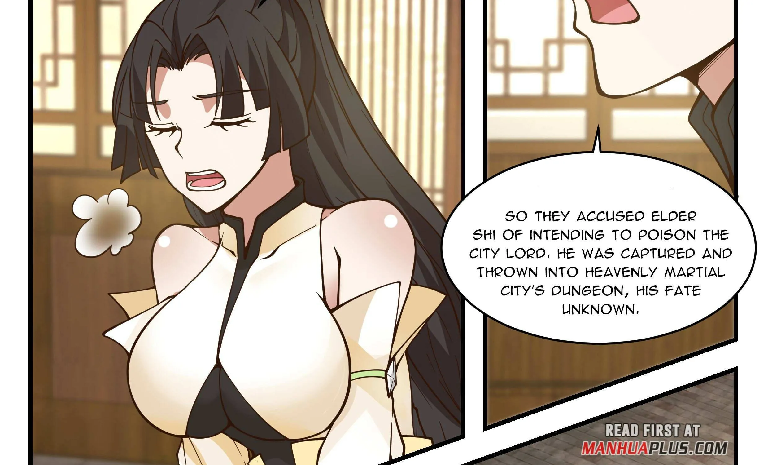 Read Martial Peak chapter 2828 image 27 on Lezhin