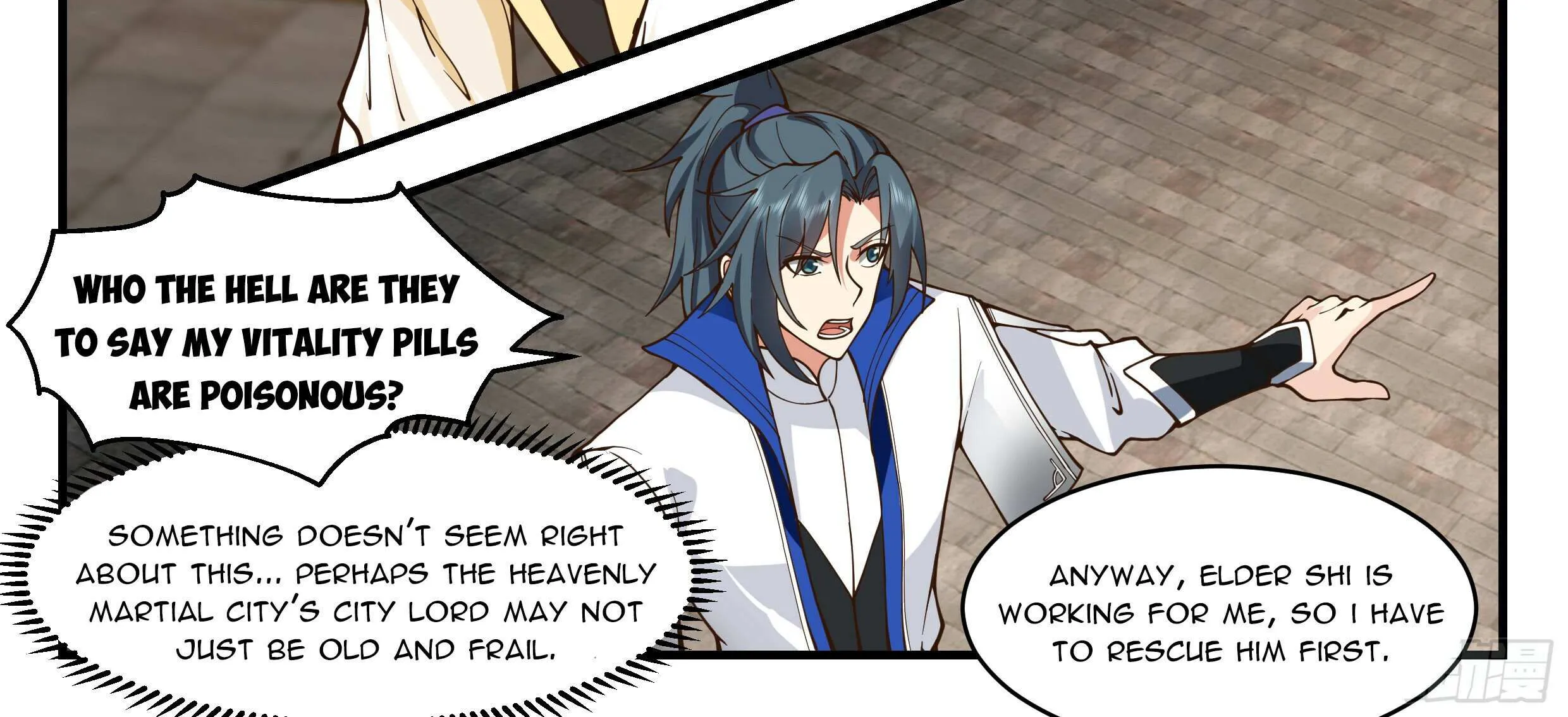 Read Martial Peak chapter 2828 image 28 on Lezhin