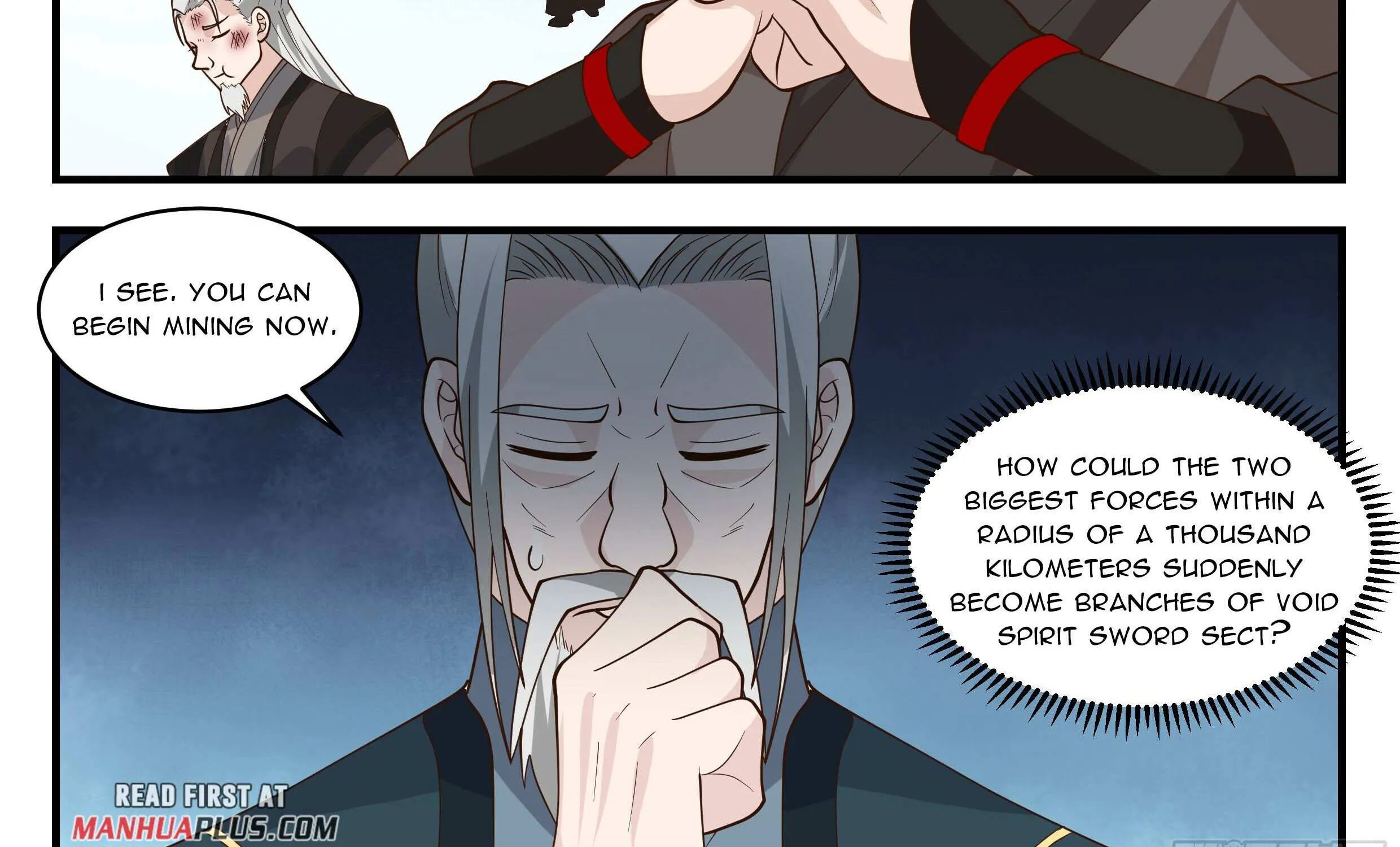 Read Martial Peak chapter 2828 image 3 on Lezhin