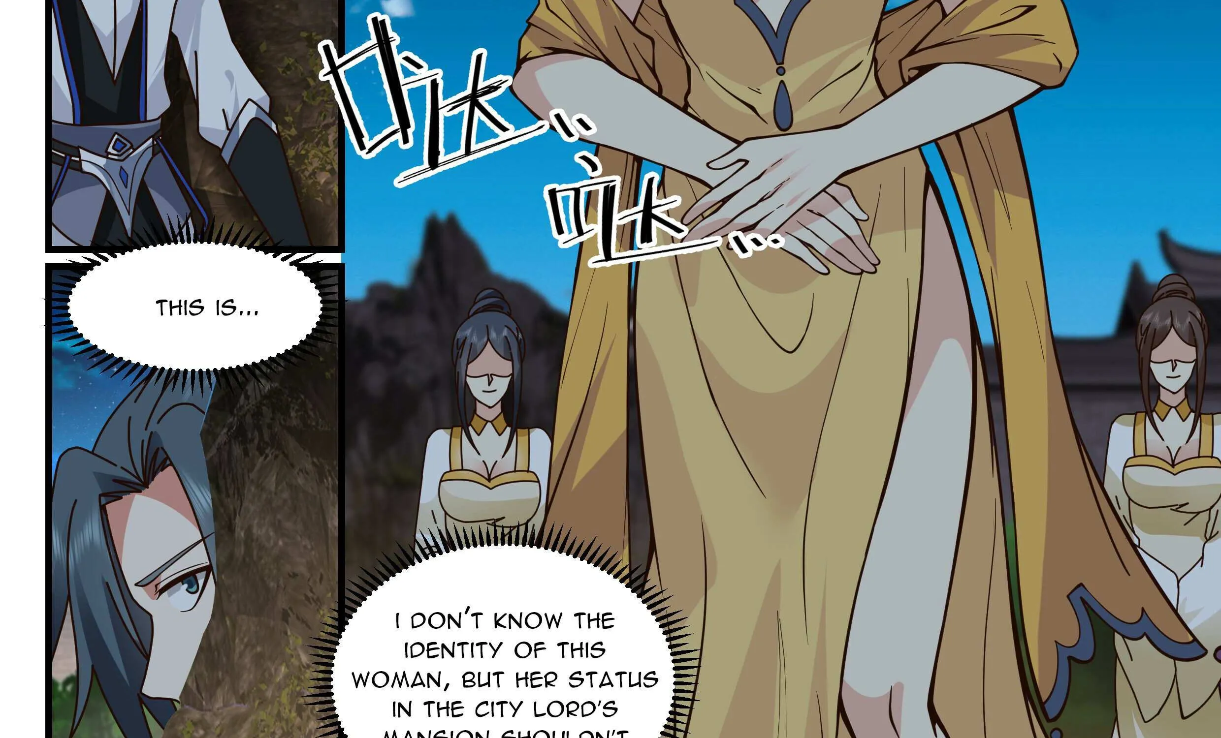 Read Martial Peak chapter 2828 image 33 on Lezhin