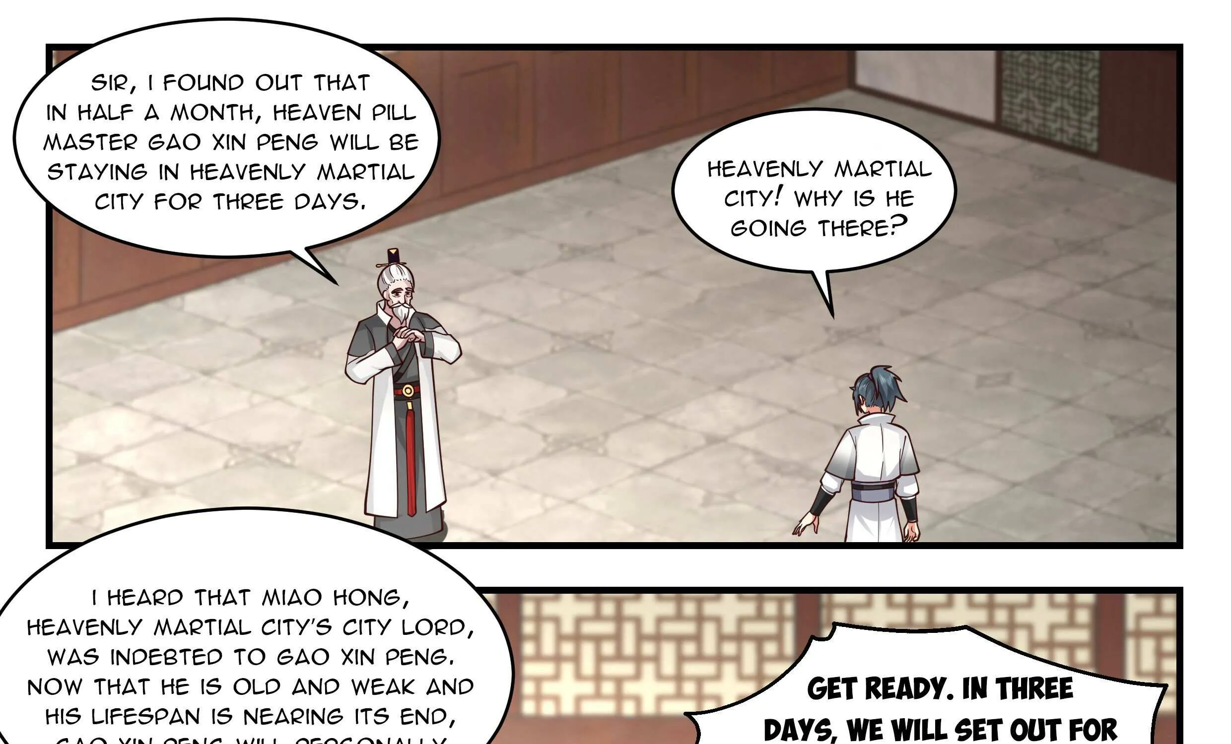 Read Martial Peak chapter 2828 image 8 on Lezhin