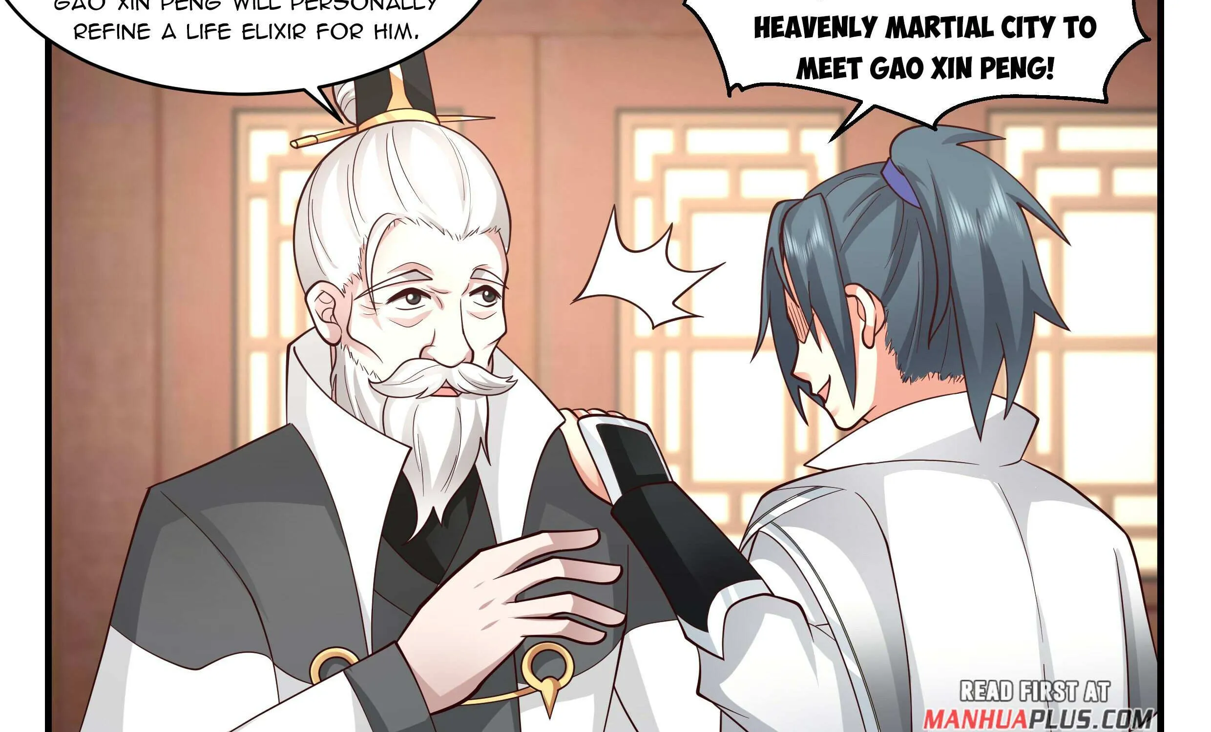 Read Martial Peak chapter 2828 image 9 on Lezhin