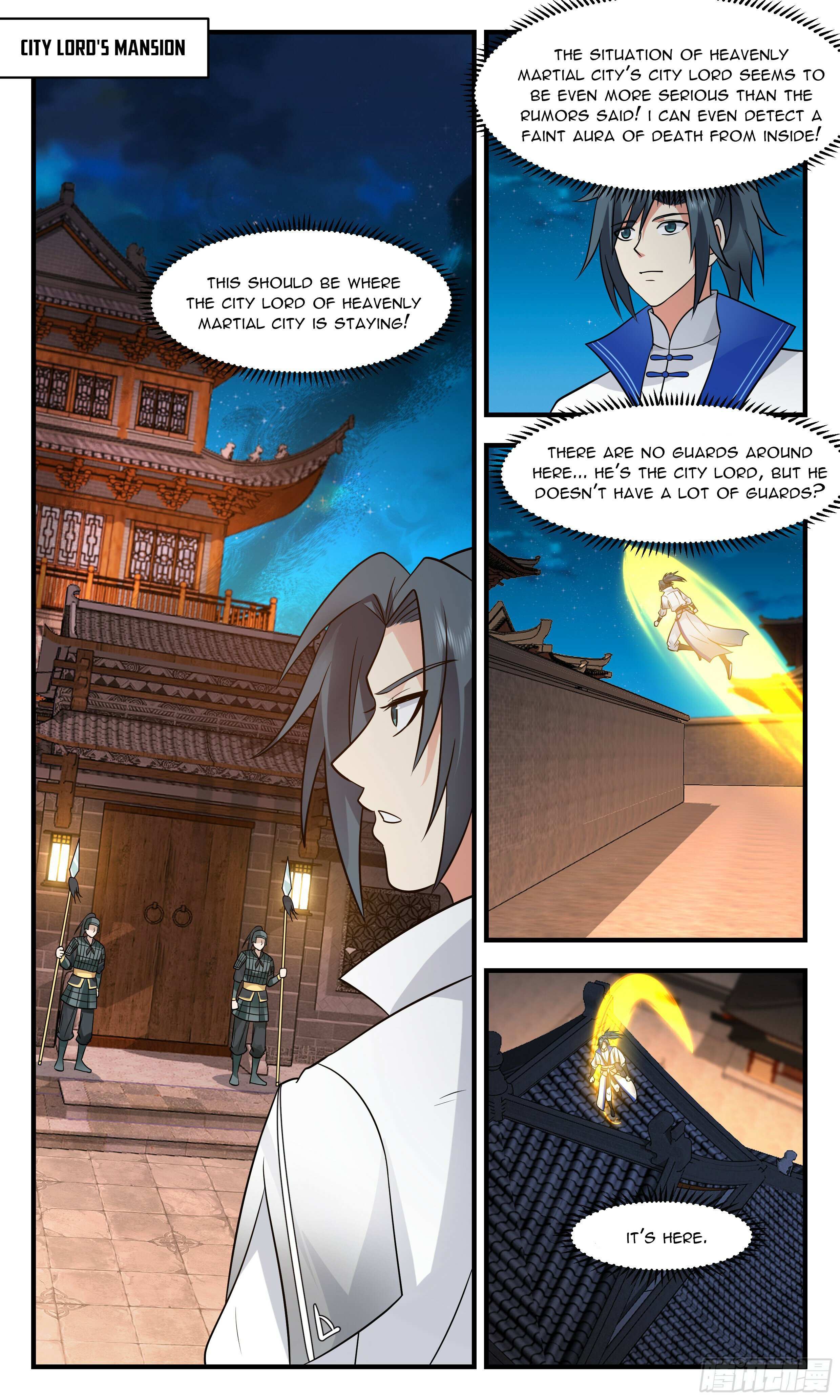 Read Martial Peak chapter 2829 image 1 on Lezhin