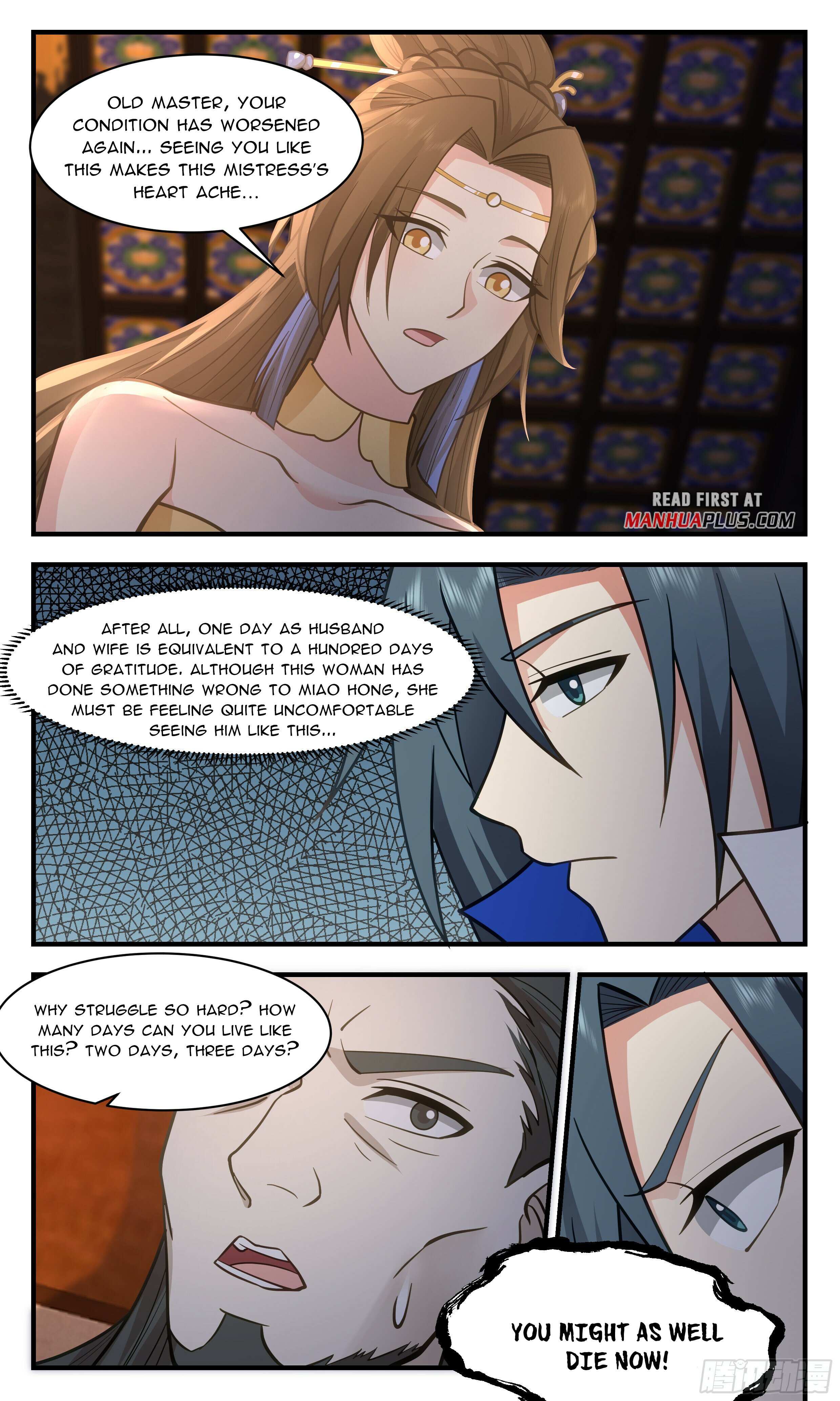 Read Martial Peak chapter 2829 image 10 on Lezhin