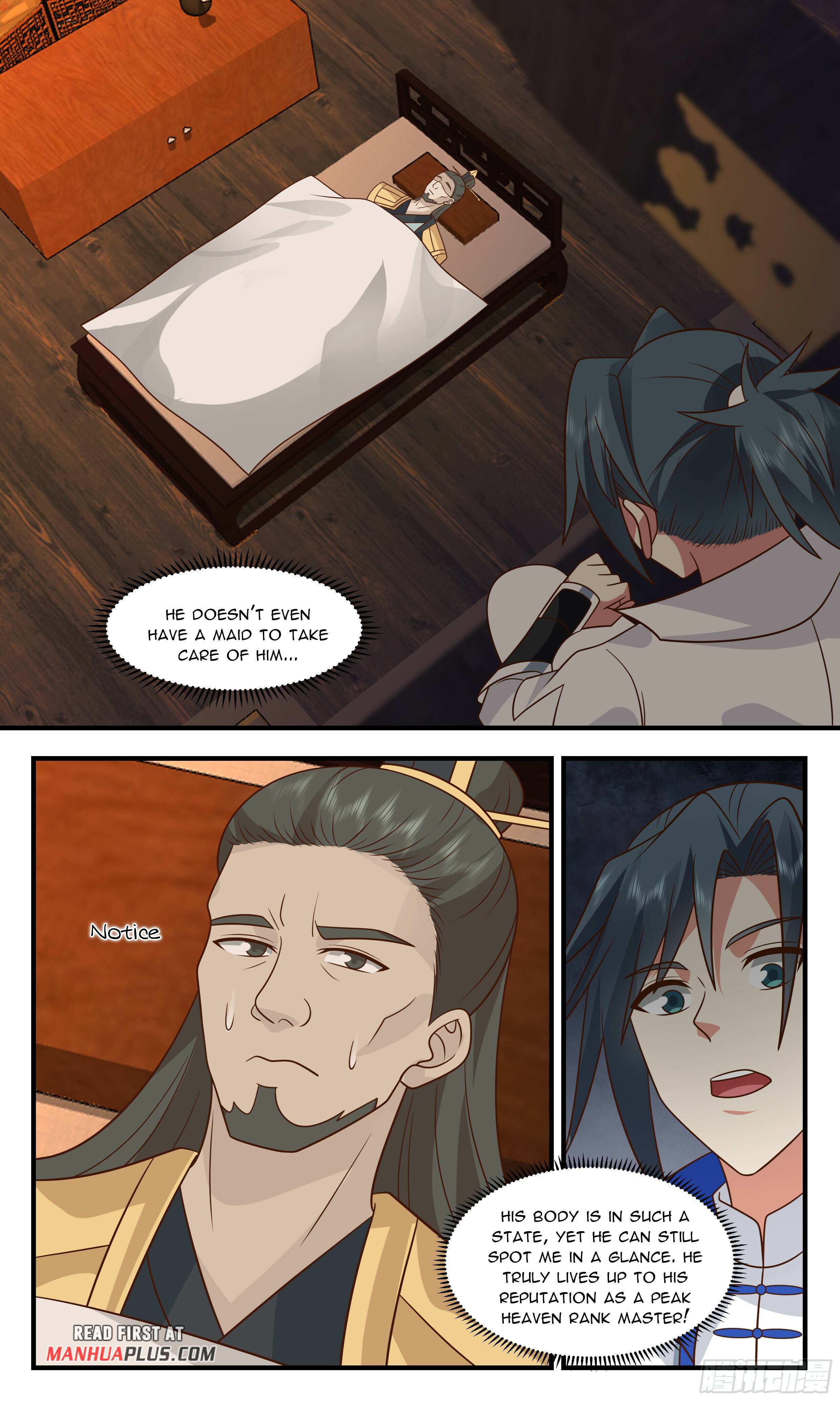 Read Martial Peak chapter 2829 image 2 on Lezhin