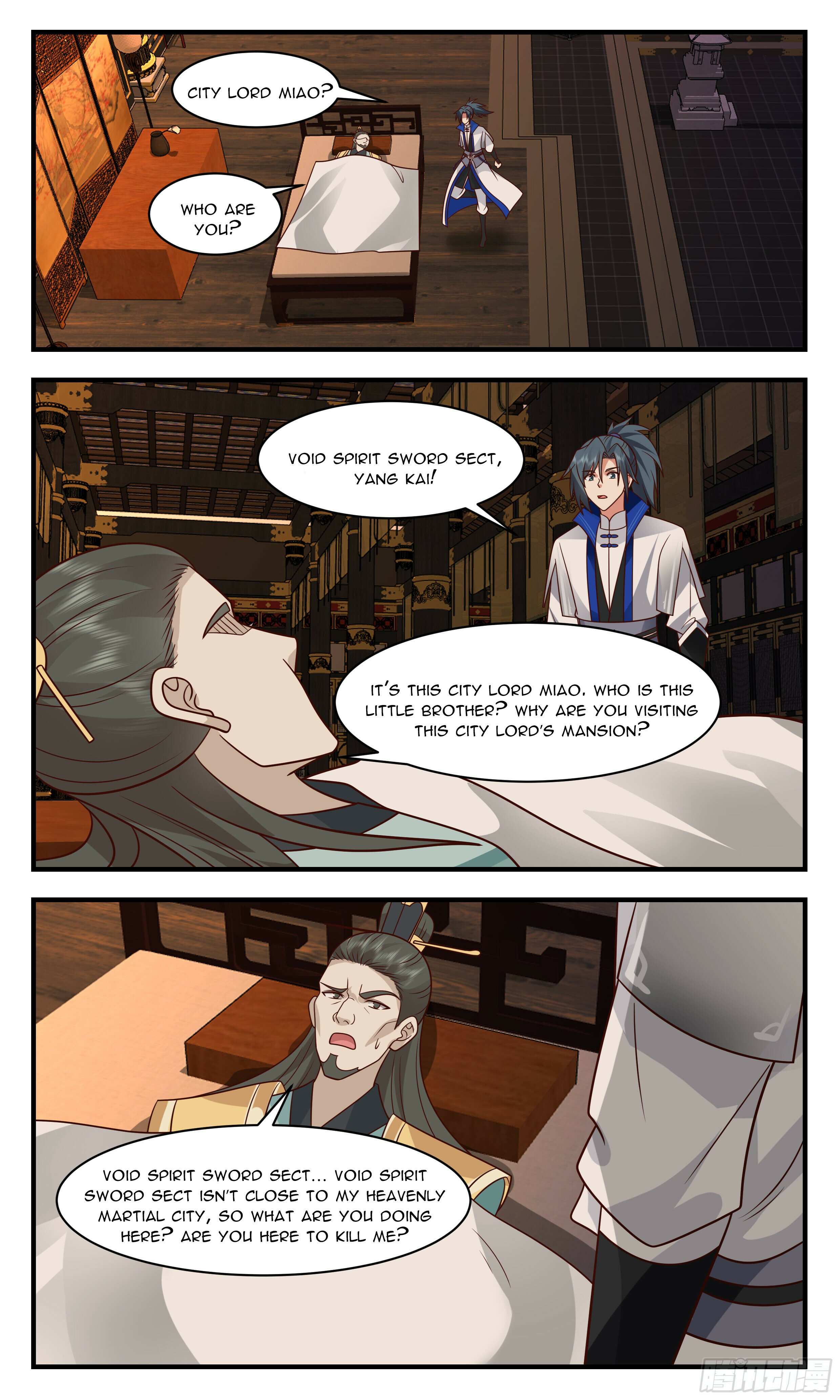 Read Martial Peak chapter 2829 image 3 on Lezhin