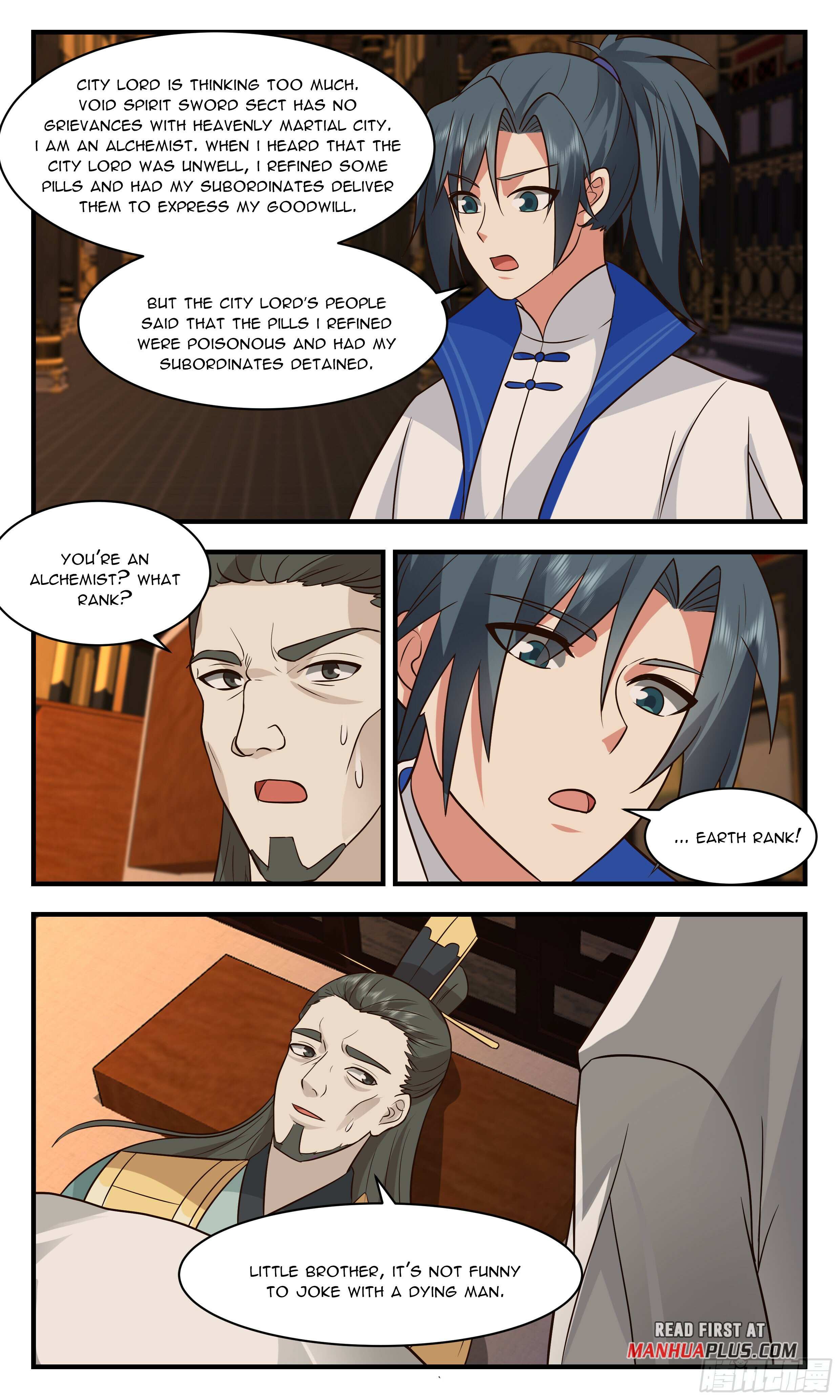 Read Martial Peak chapter 2829 image 4 on Lezhin