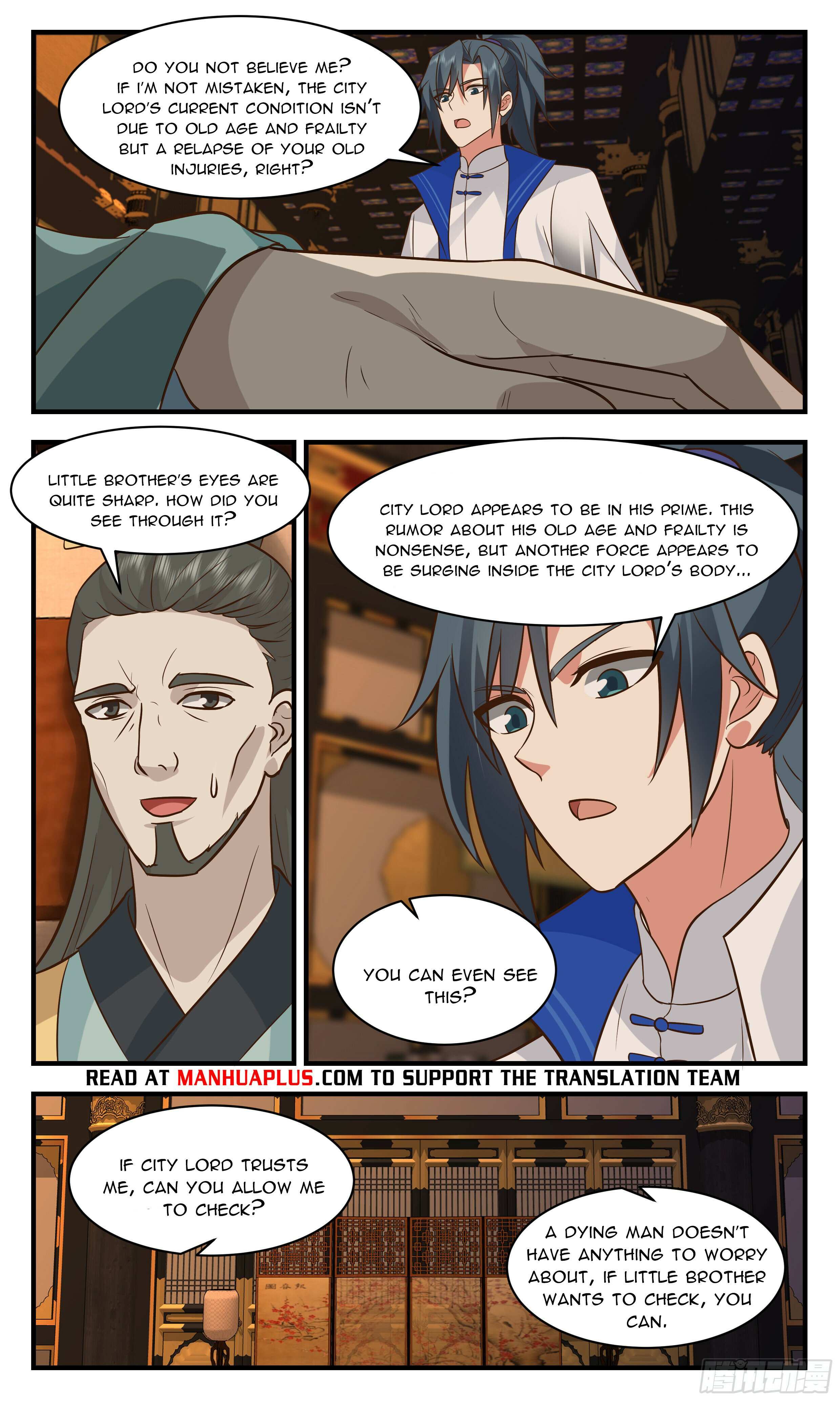 Read Martial Peak chapter 2829 image 5 on Lezhin