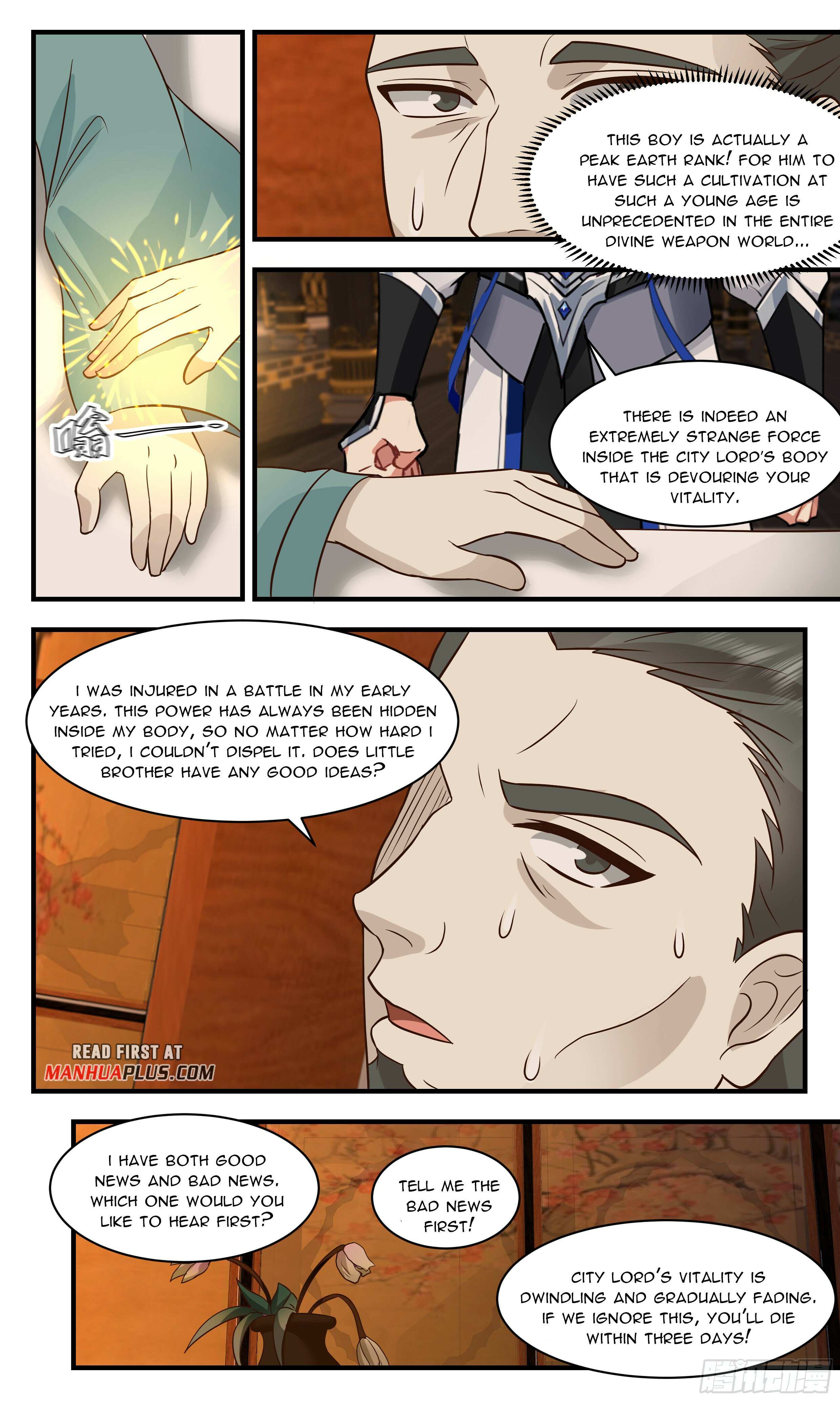Read Martial Peak chapter 2829 image 6 on Lezhin