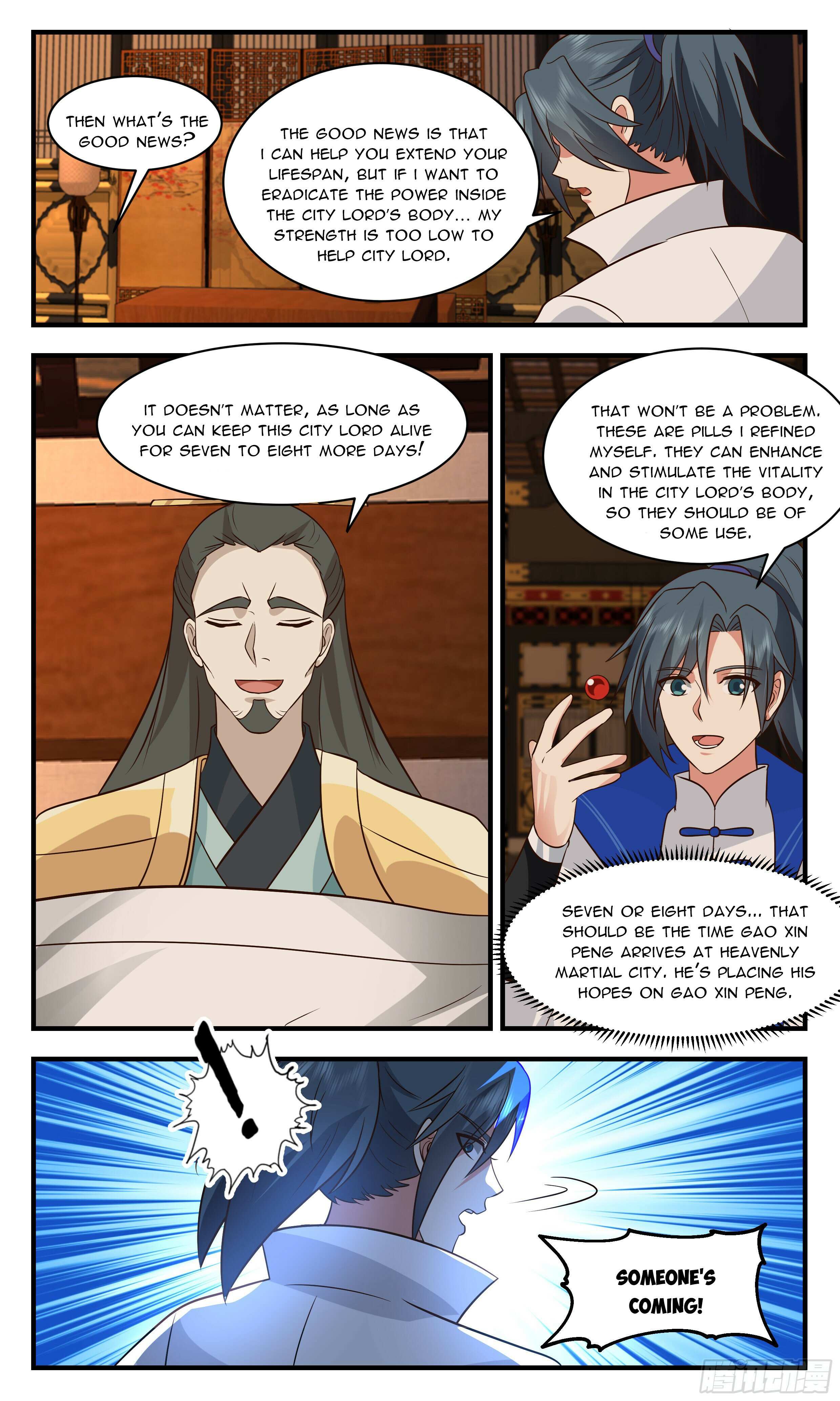 Read Martial Peak chapter 2829 image 7 on Lezhin