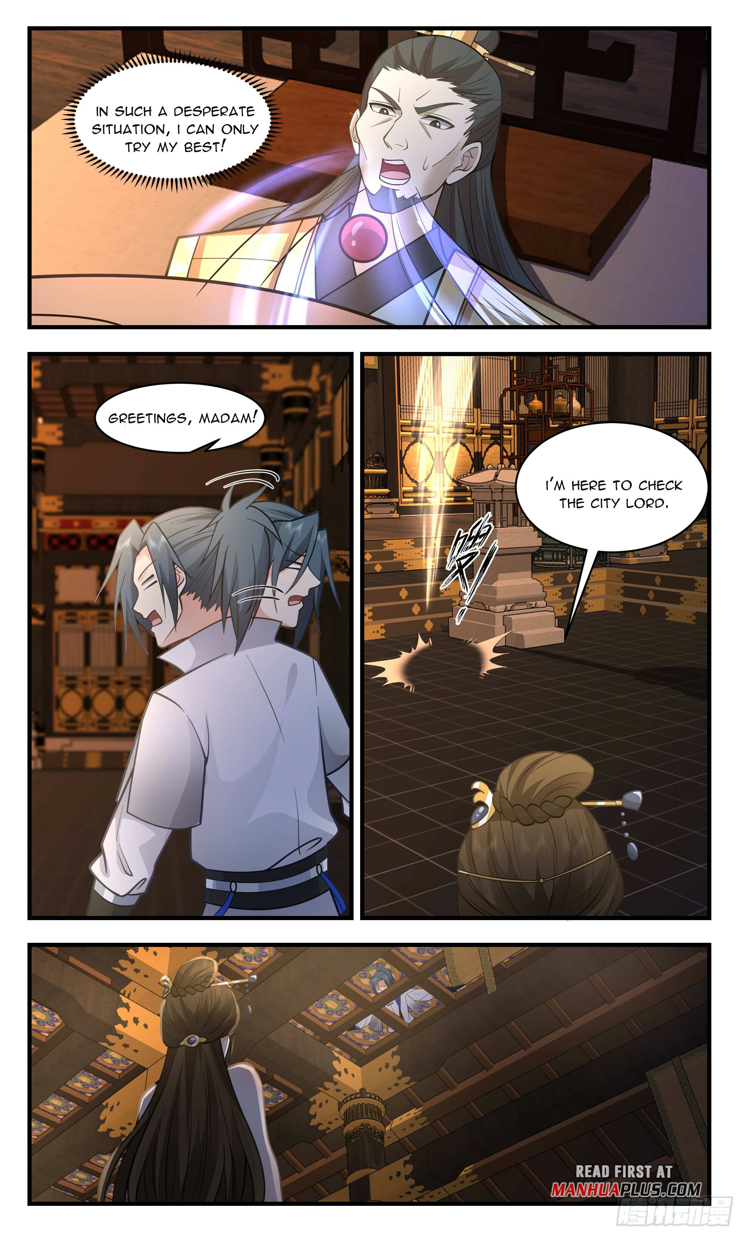 Read Martial Peak chapter 2829 image 8 on Lezhin