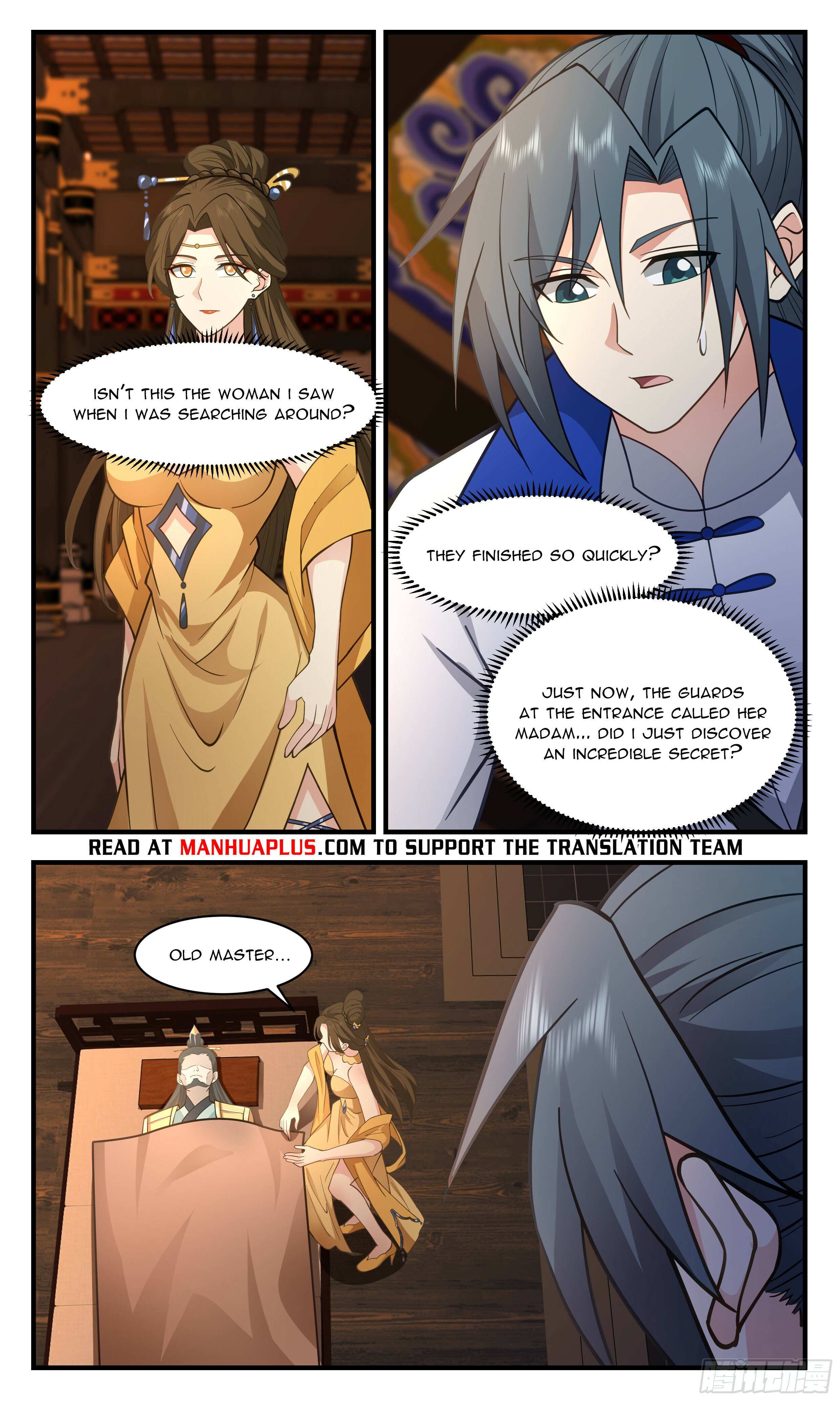 Read Martial Peak chapter 2829 image 9 on Lezhin